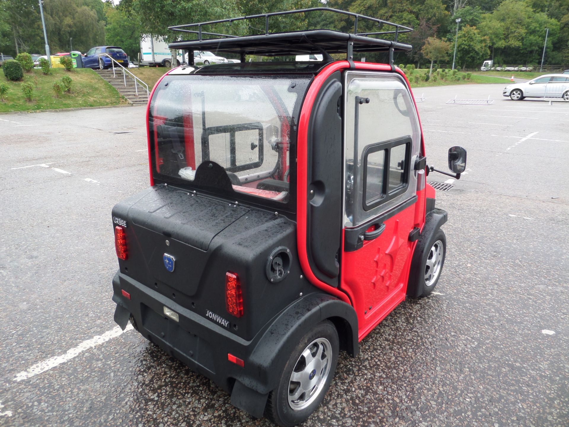 Jonway Urbee Electric Car, Brand new & unused. Type Approved August 2014 - Image 4 of 6