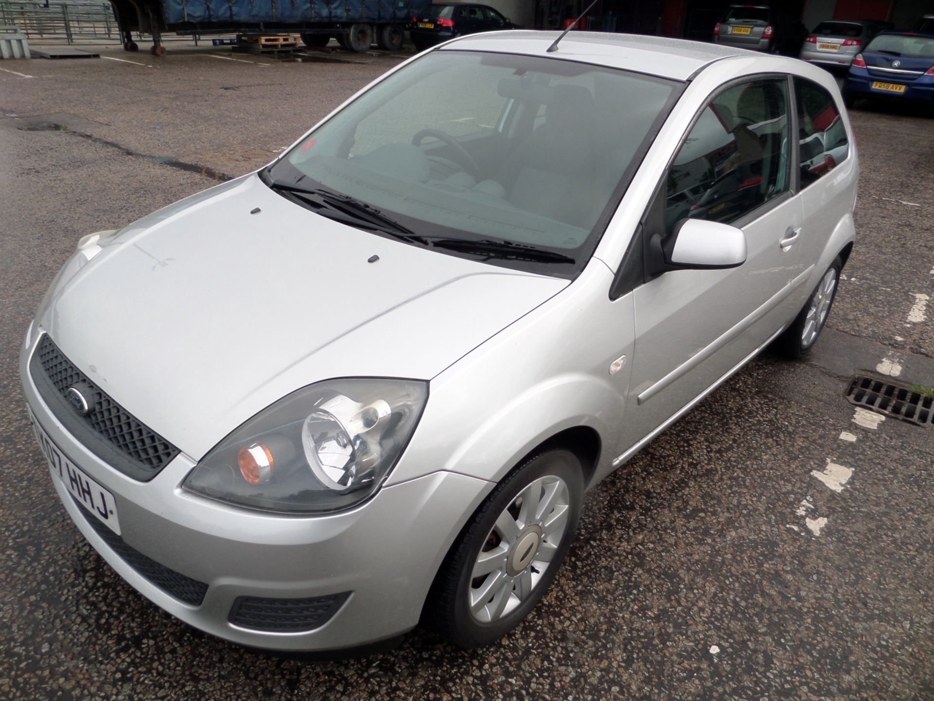 Ford Fiesta Silver - 1242cc 3 Door - Image 2 of 7