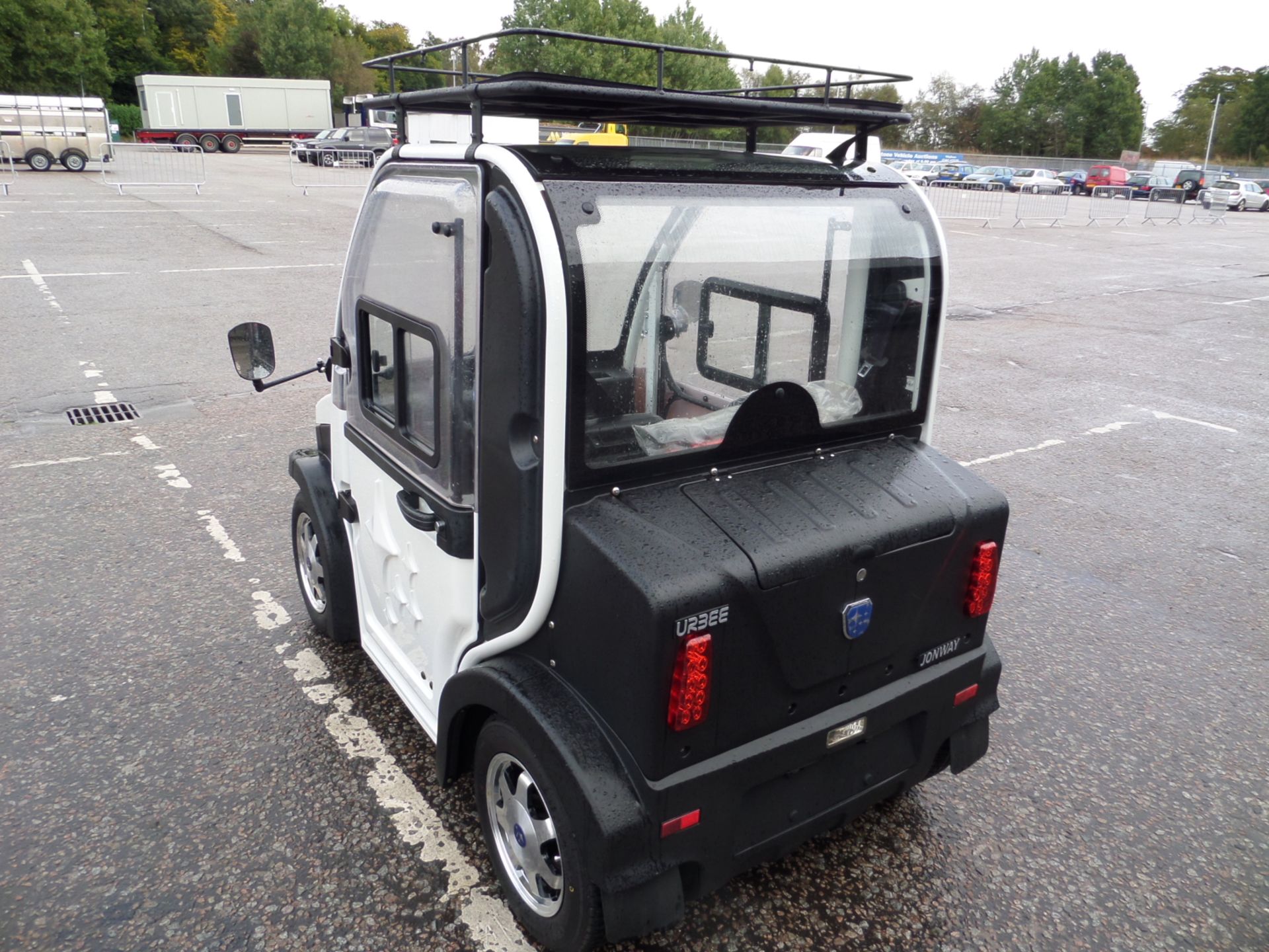 Jonway Urbee Electric Car, Brand new & unused. Type Approved August 2014, - Image 3 of 6