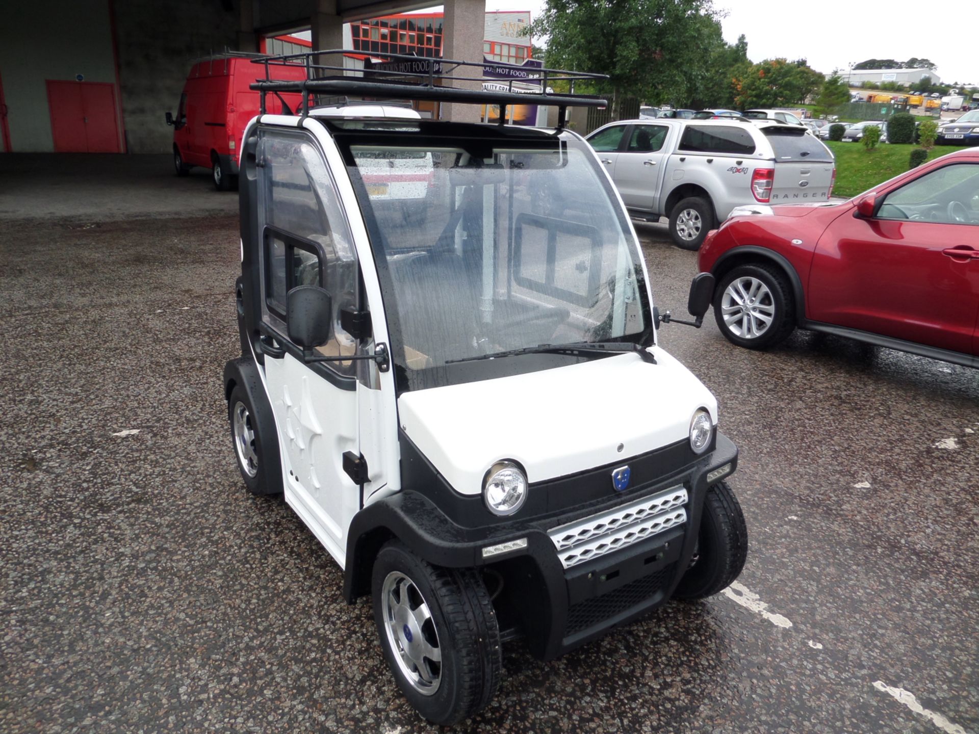 Jonway Urbee Electric Car, Brand new & unused. Type Approved August 2014,