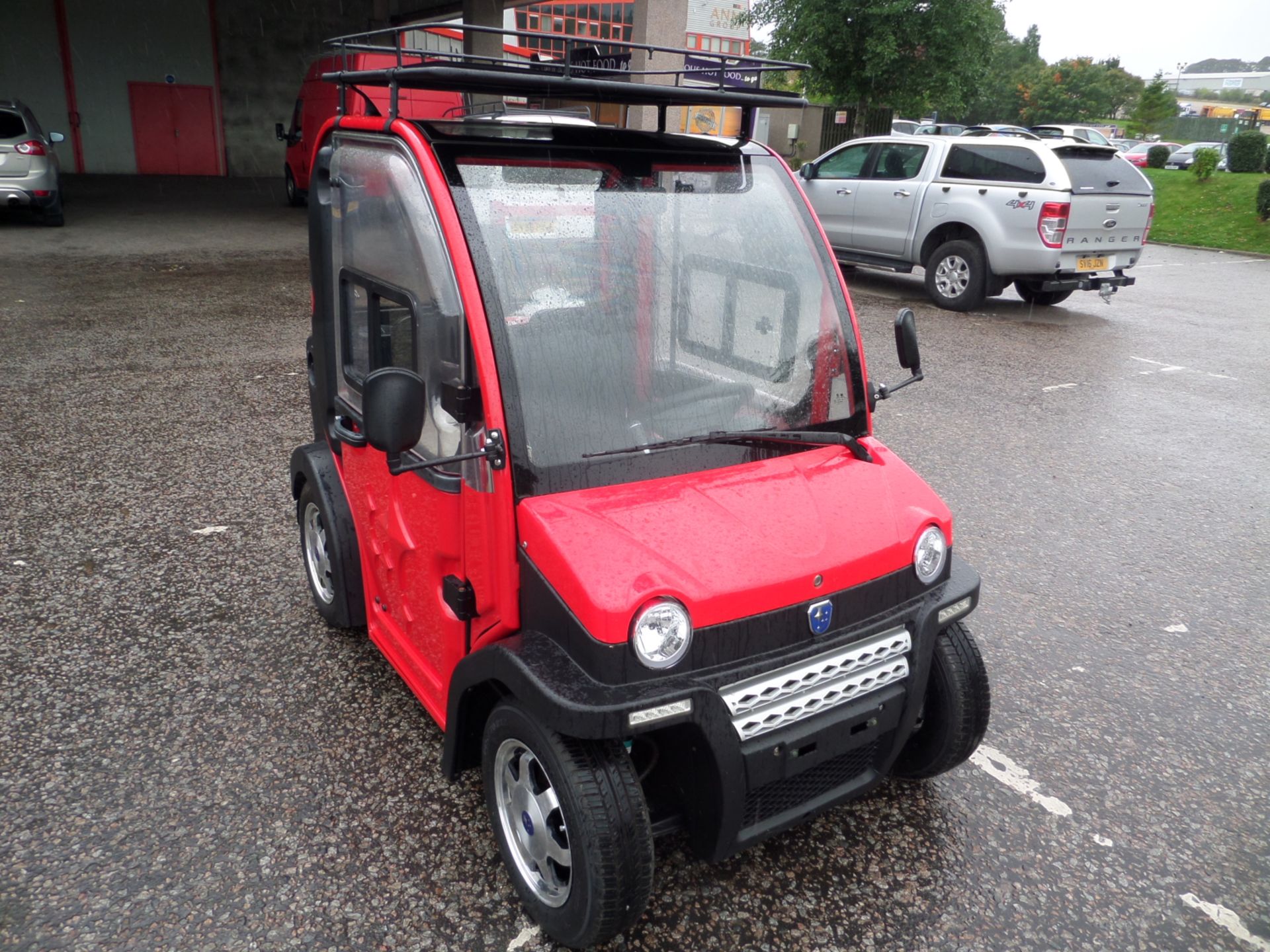 Jonway Urbee Electric Car, Brand new & unused. Type Approved August 2014