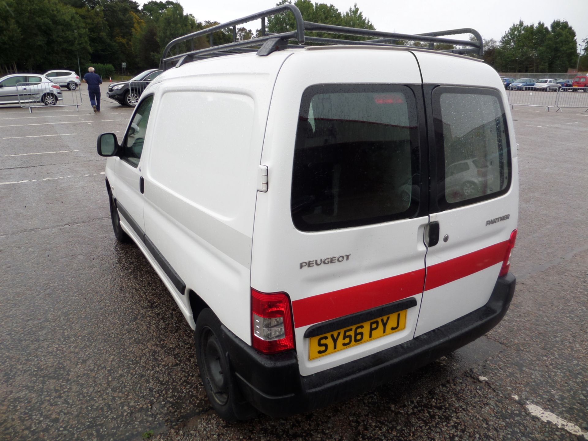 Peugeot Partner L 600 D - 1868cc 2 Door Van - Image 3 of 7