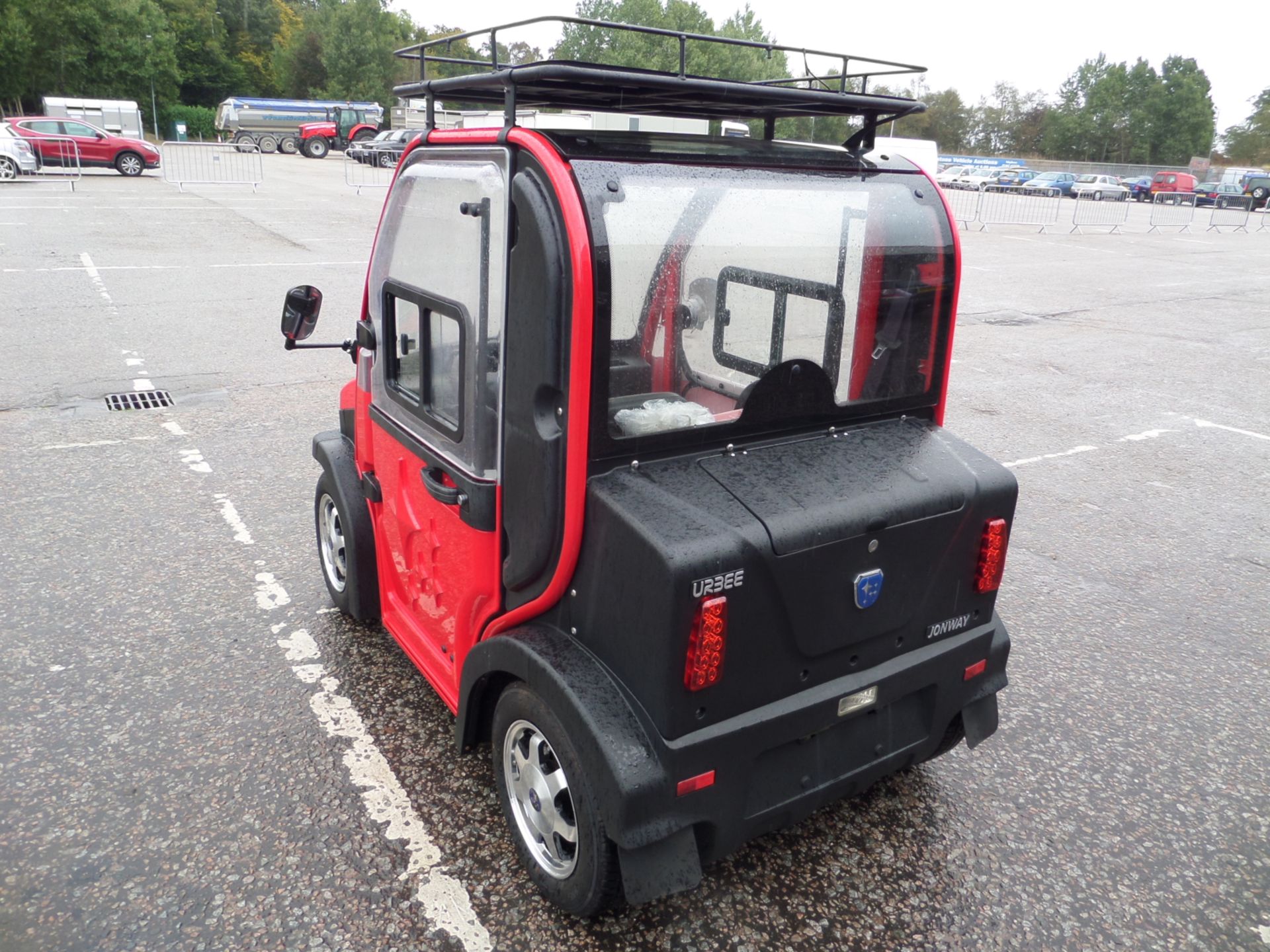 Jonway Urbee Electric Car, Brand new & unused. Type Approved August 2014 - Image 3 of 6