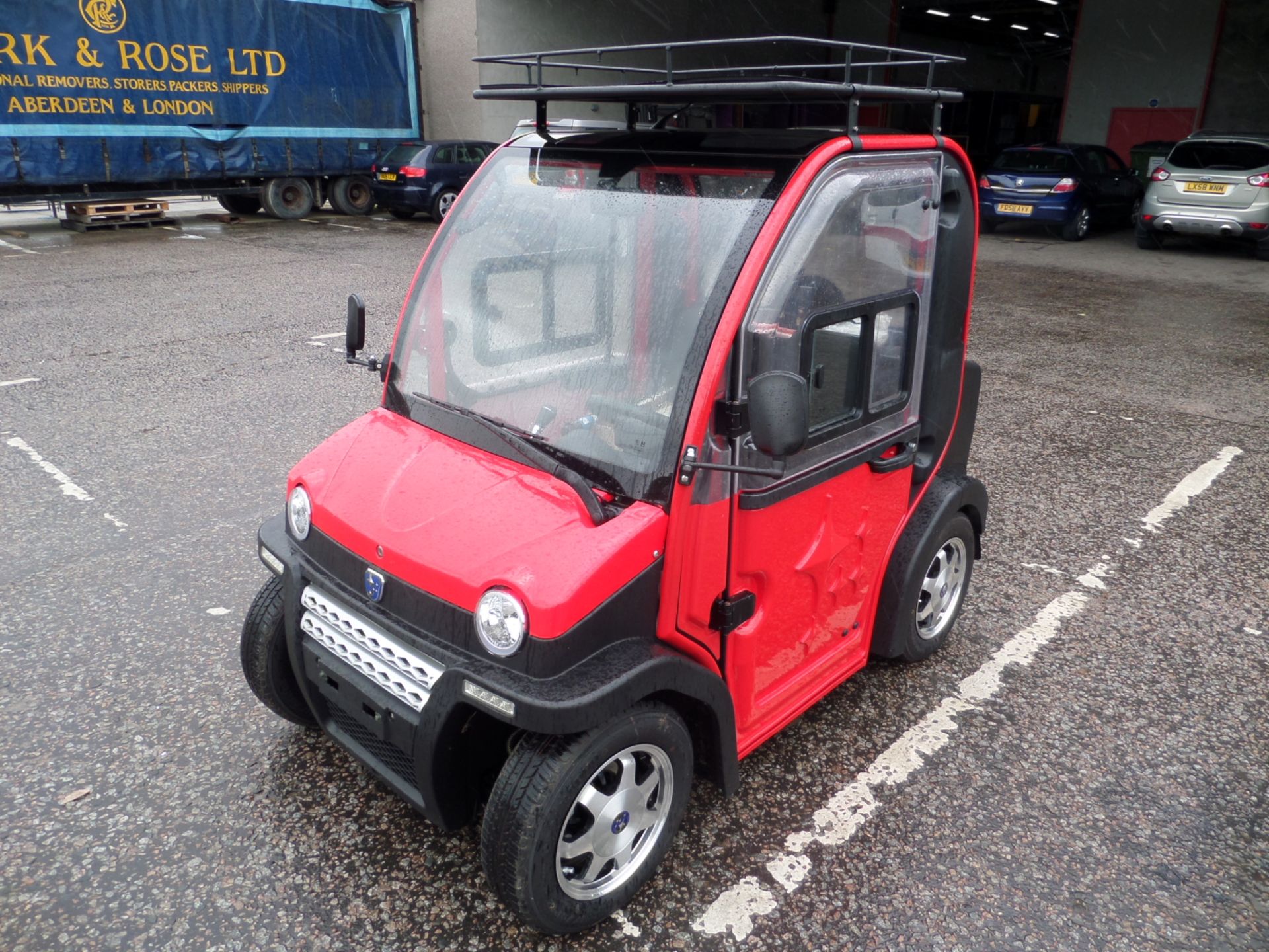 Jonway Urbee Electric Car, Brand new & unused. Type Approved August 2014 - Image 2 of 6