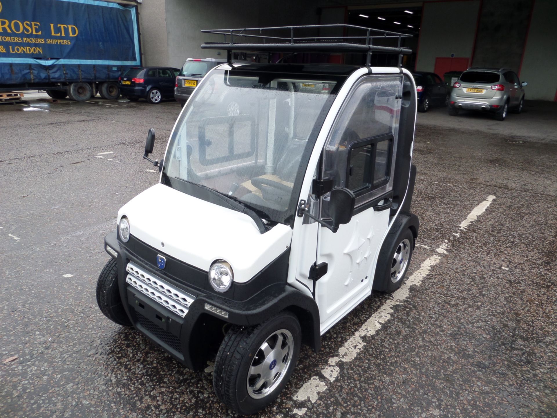 Jonway Urbee Electric Car, Brand new & unused. Type Approved August 2014, - Image 2 of 6