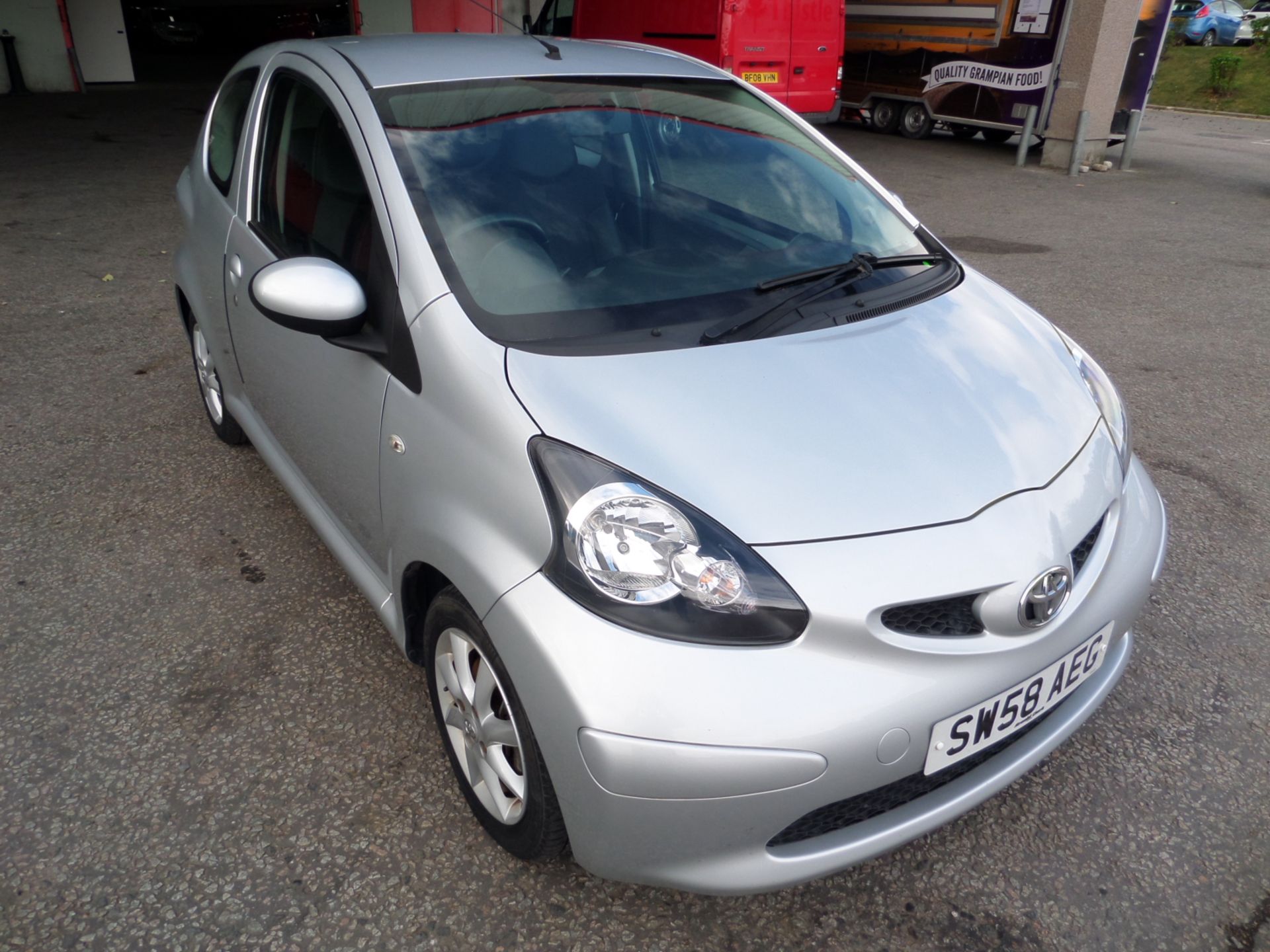 Toyota Aygo Platinum Vvt-i - 998cc 3 Door