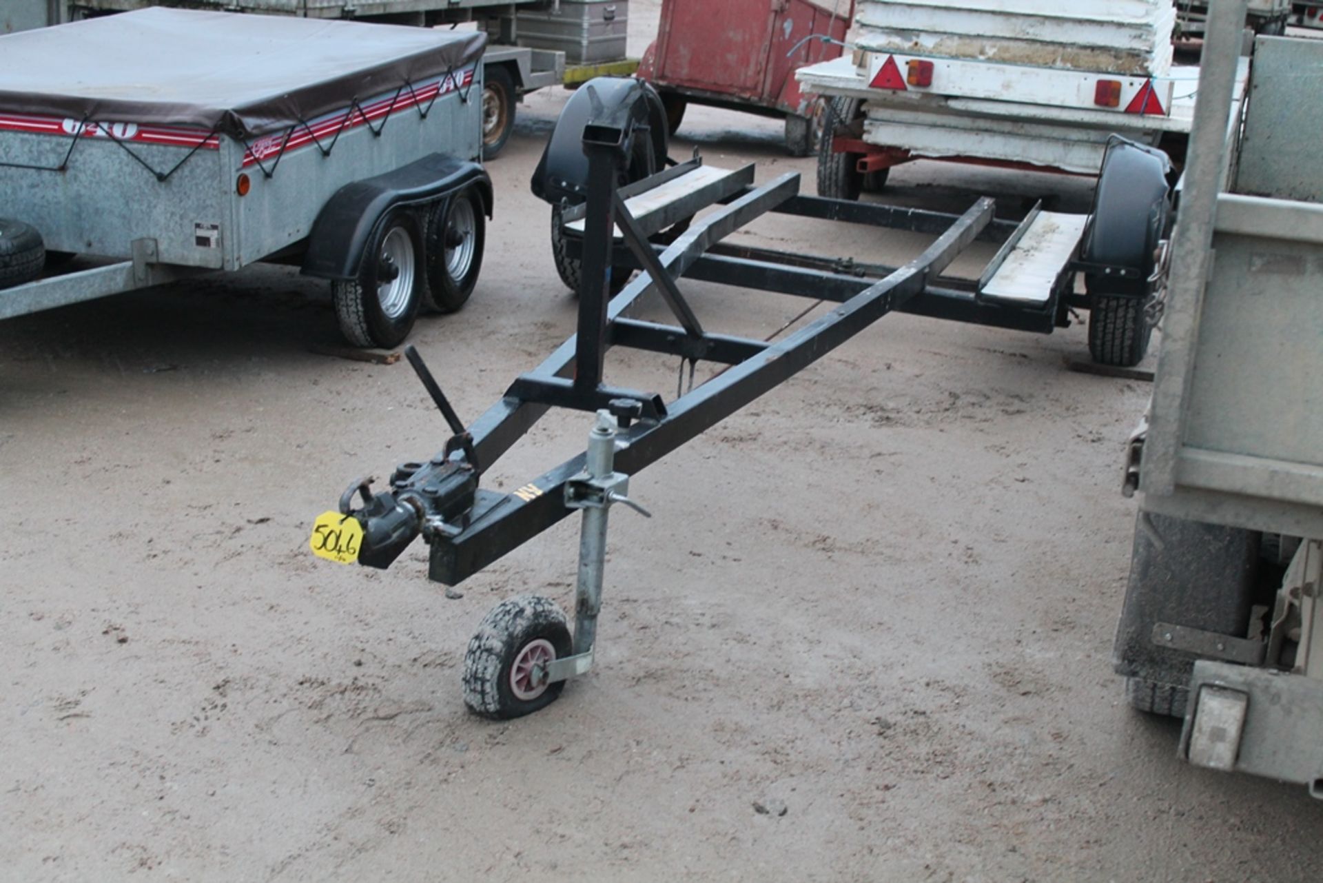 TWIN WHEEL TRAILER