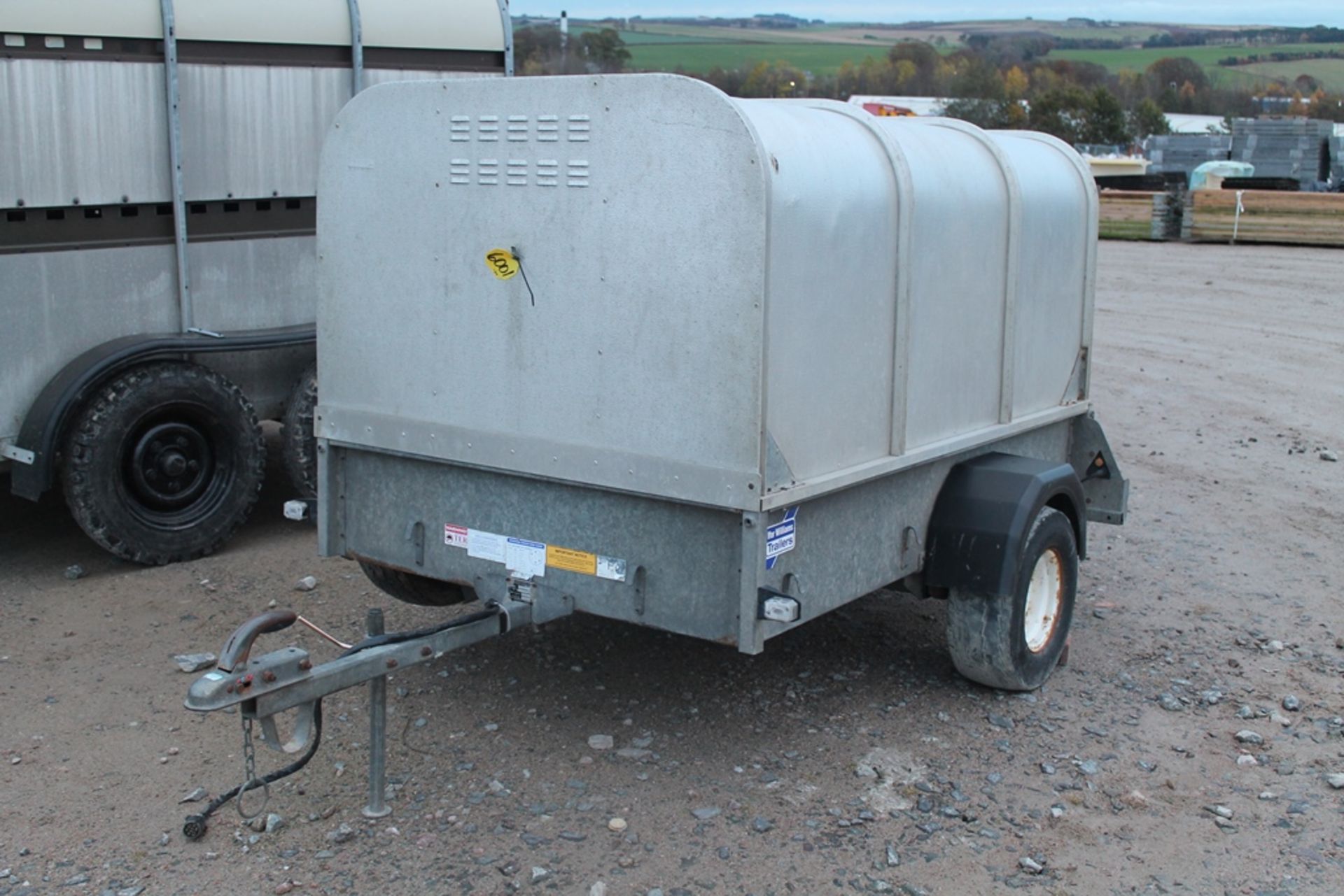 IFOR WILLIAMS P6E LIVESTOCK TRAILER