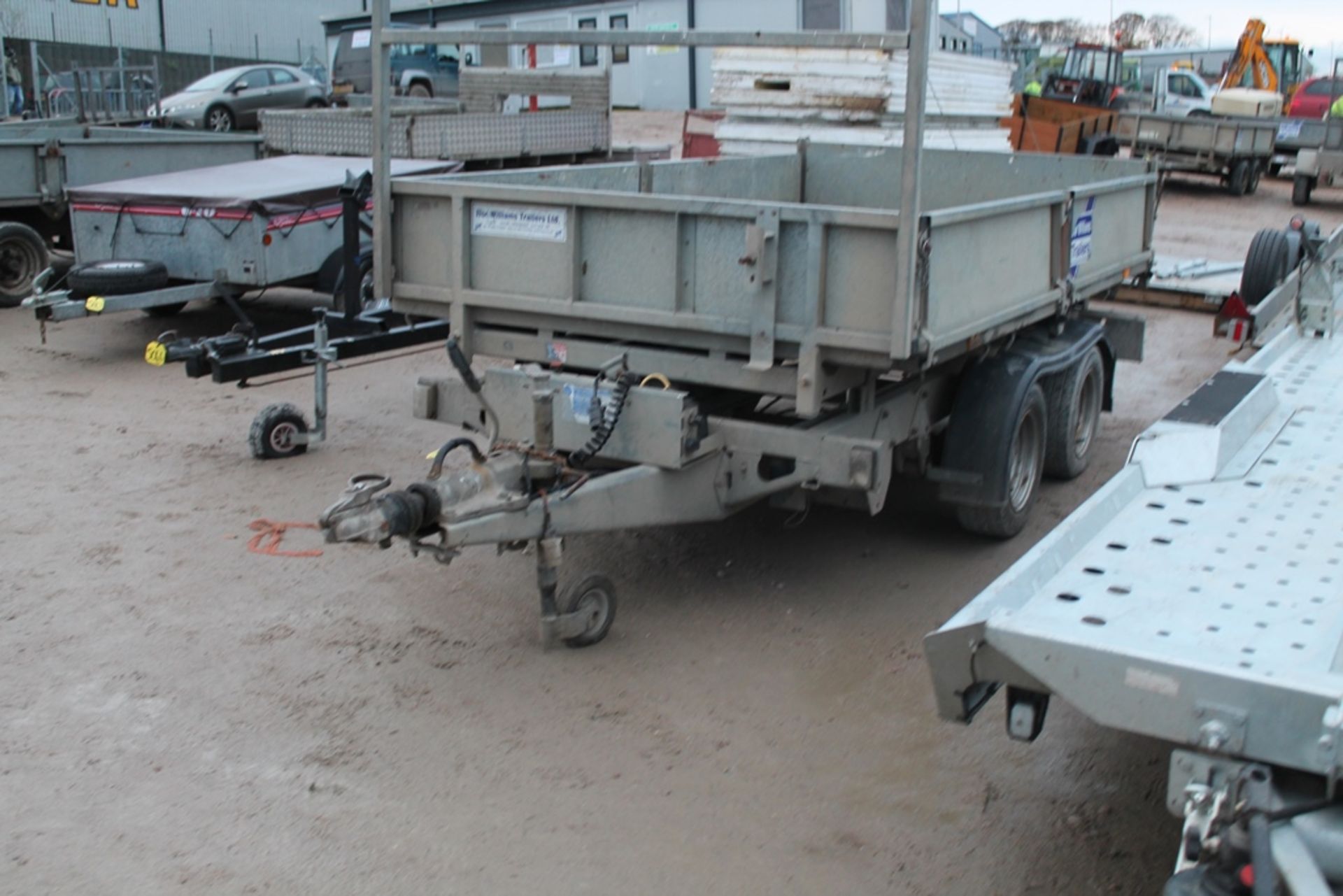 IW PLANT TIPPER TRAILER