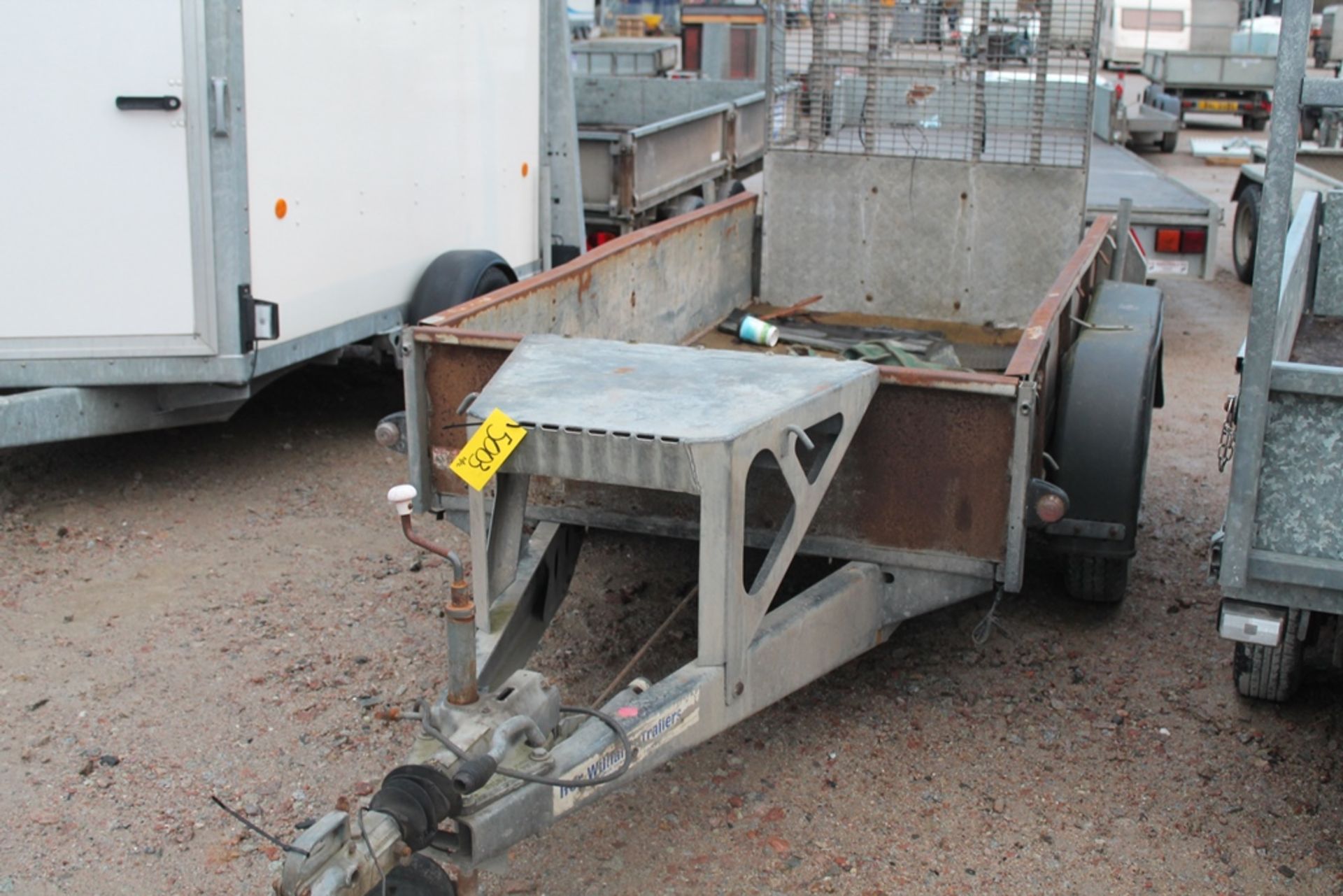 IFOR WILLIAMS PLANT TRAILER