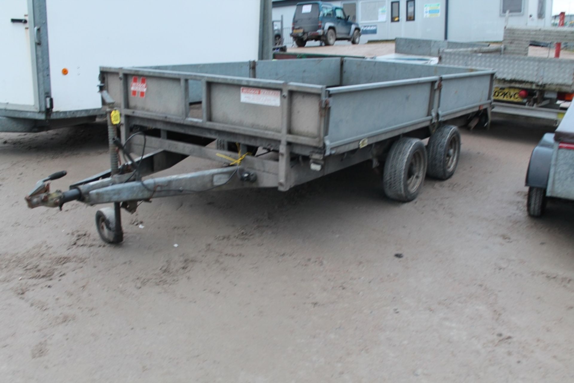 12' HUDSON DROP SIDE TRAILER