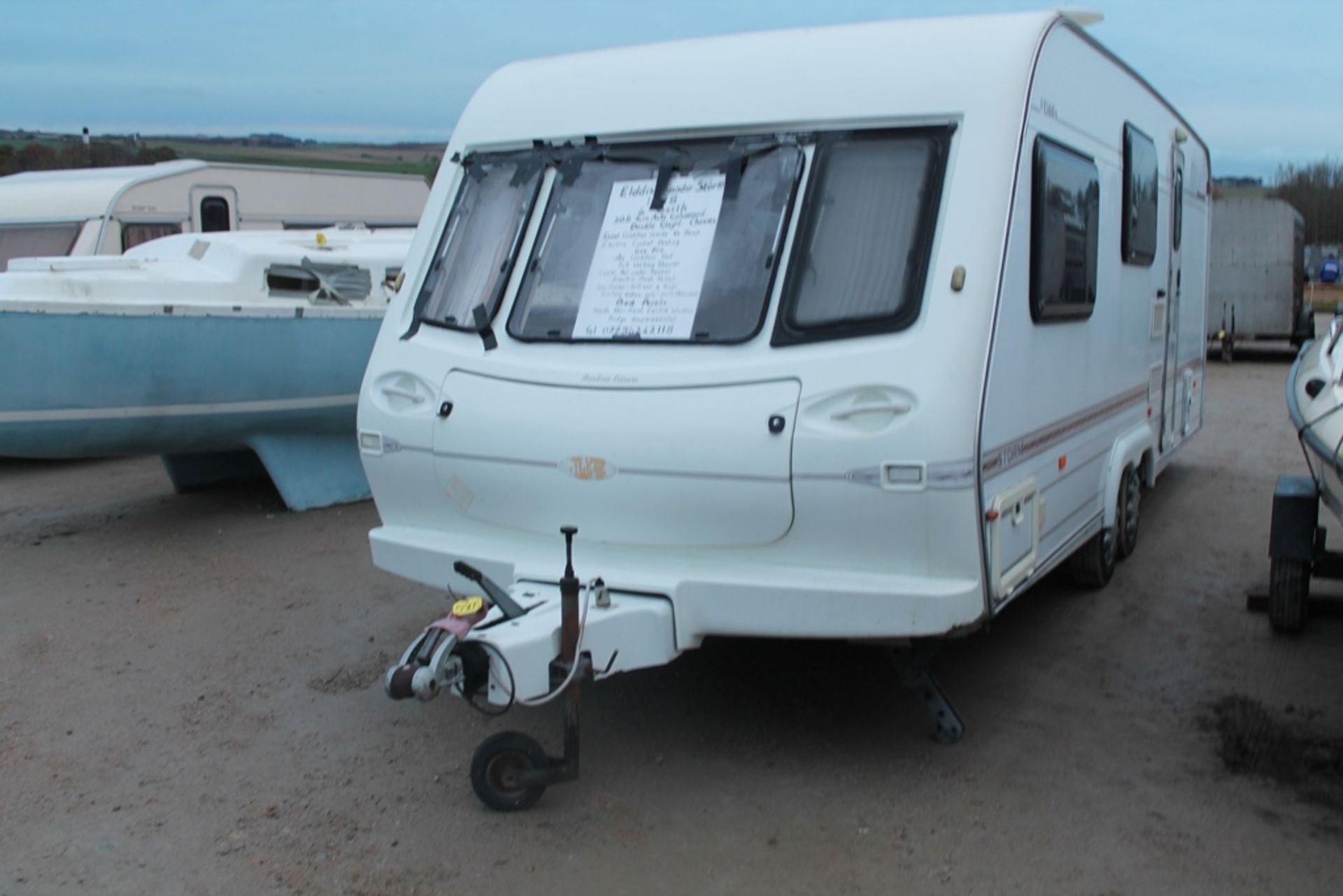 ELDIS CRUSADER STORM 21' 4 BERTH CARAVAN