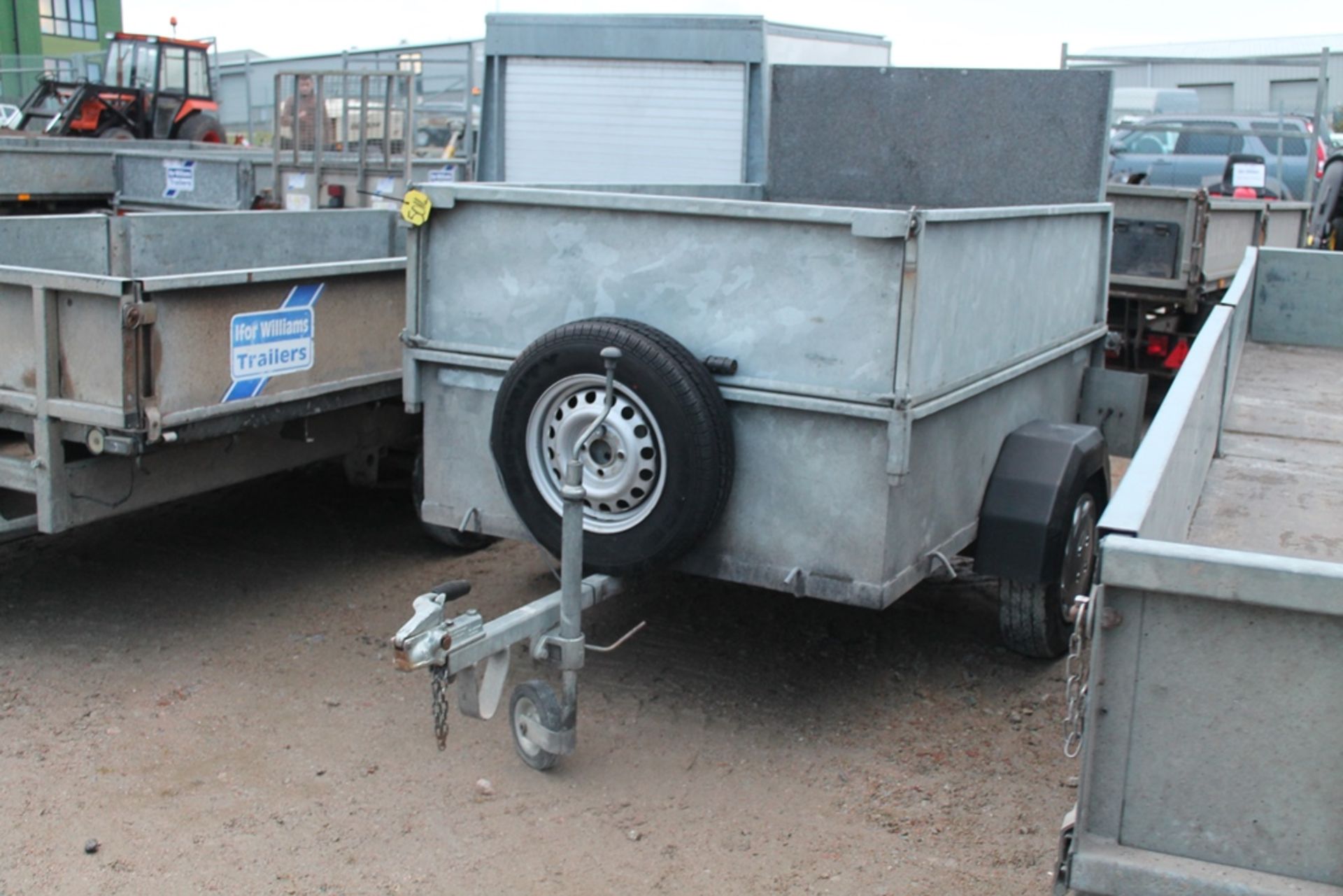 A J GRANT RAMP TRAILER