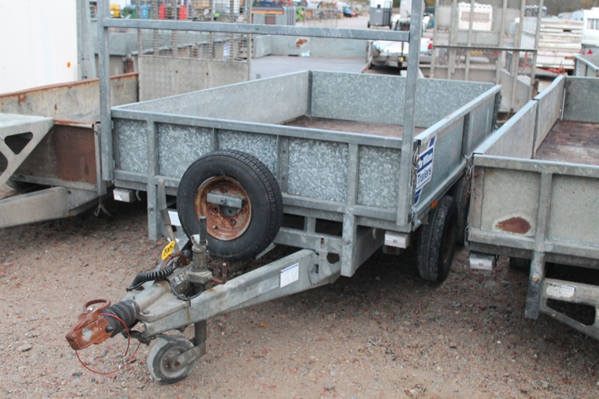 IFOR WILLIAMS LT85 DROPSIDE TRAILER