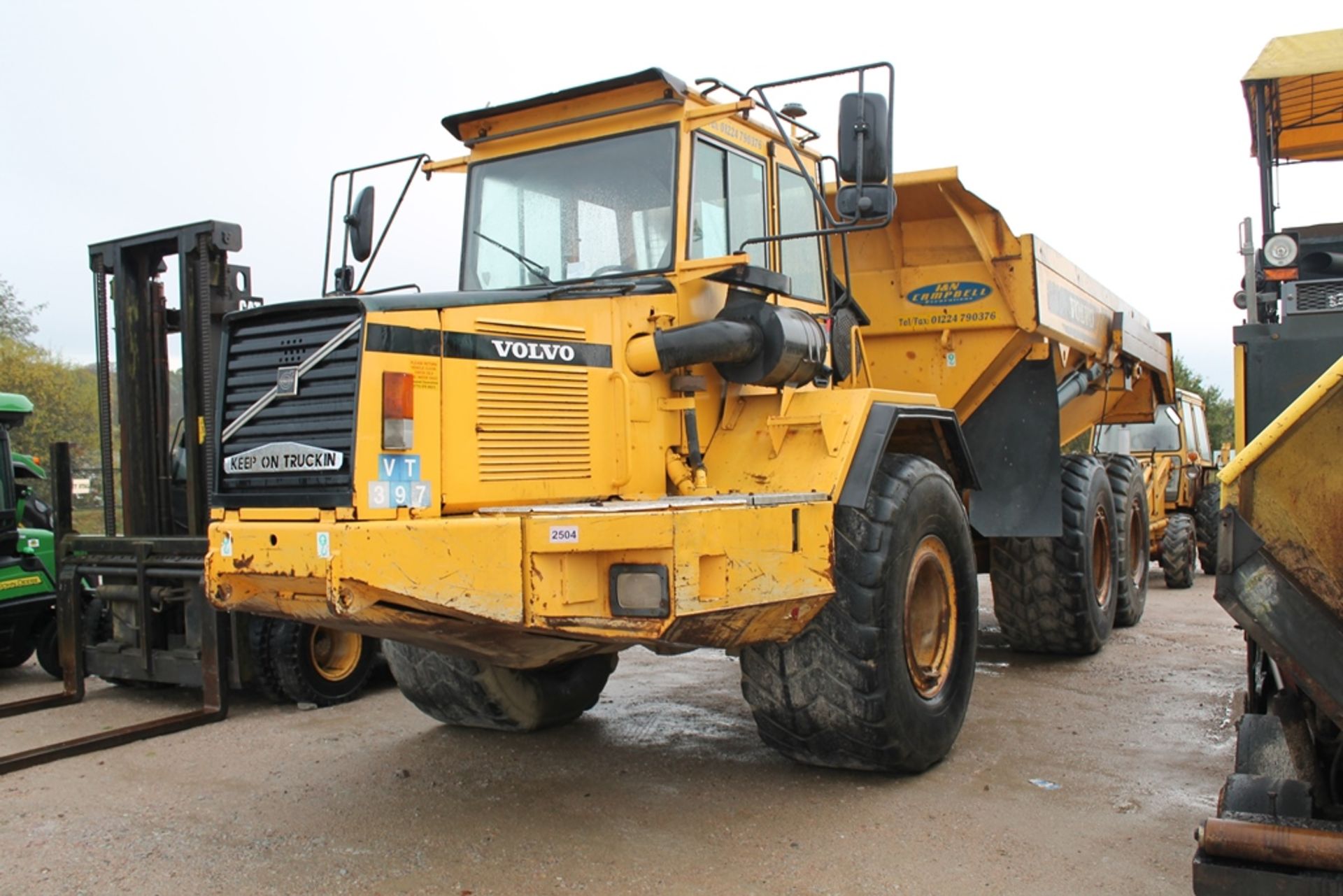 VOLVO A30C DUMP TRUCK, , PLUS VAT, , C