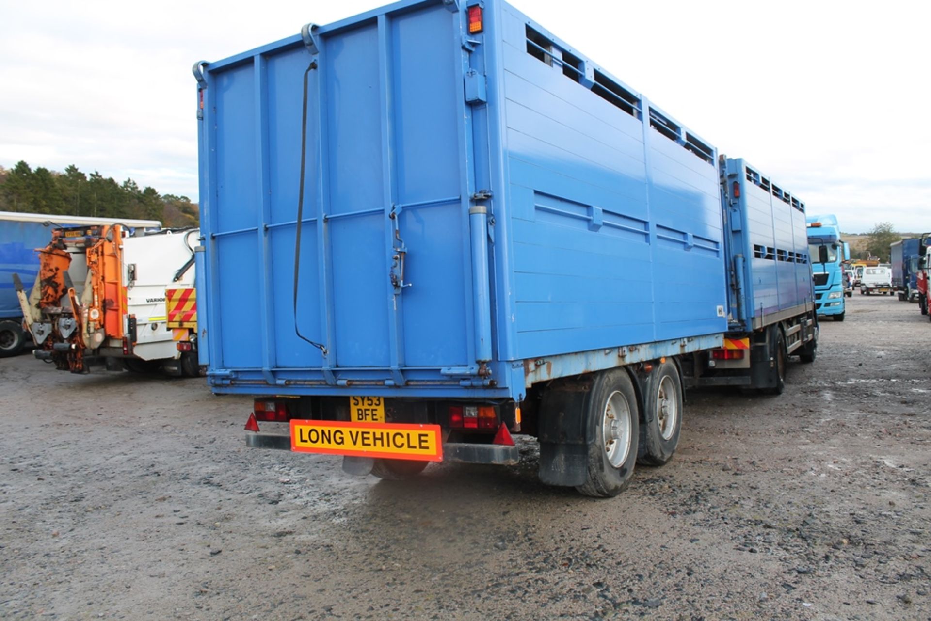 Foden Alpha 2000 A2-4r 250 Day - 250cc 2 Door Truck - Image 4 of 6