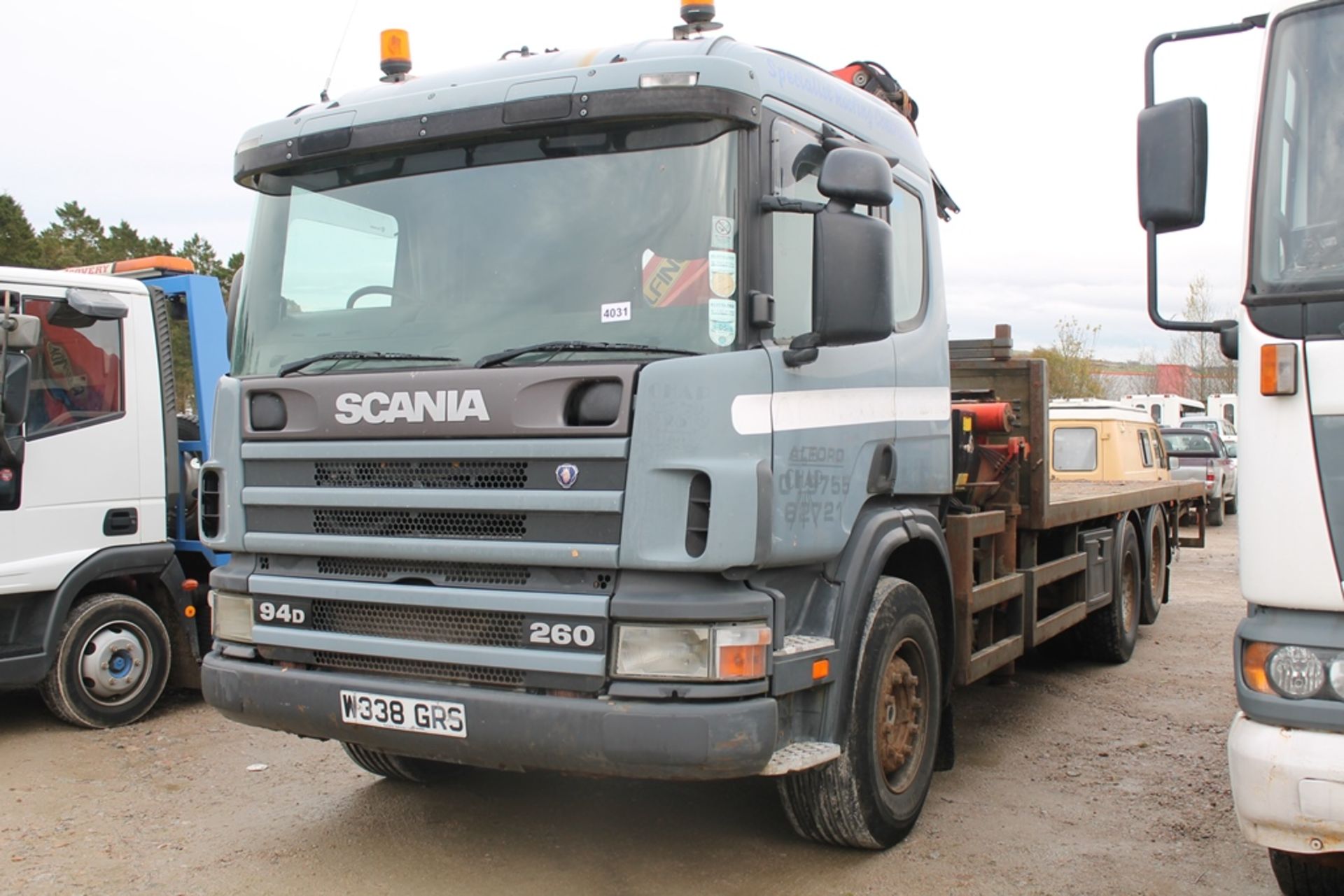 Scania 4-srs D-class P94 Db 6x2 260 Slp - 8970cc 2 Door Tractor