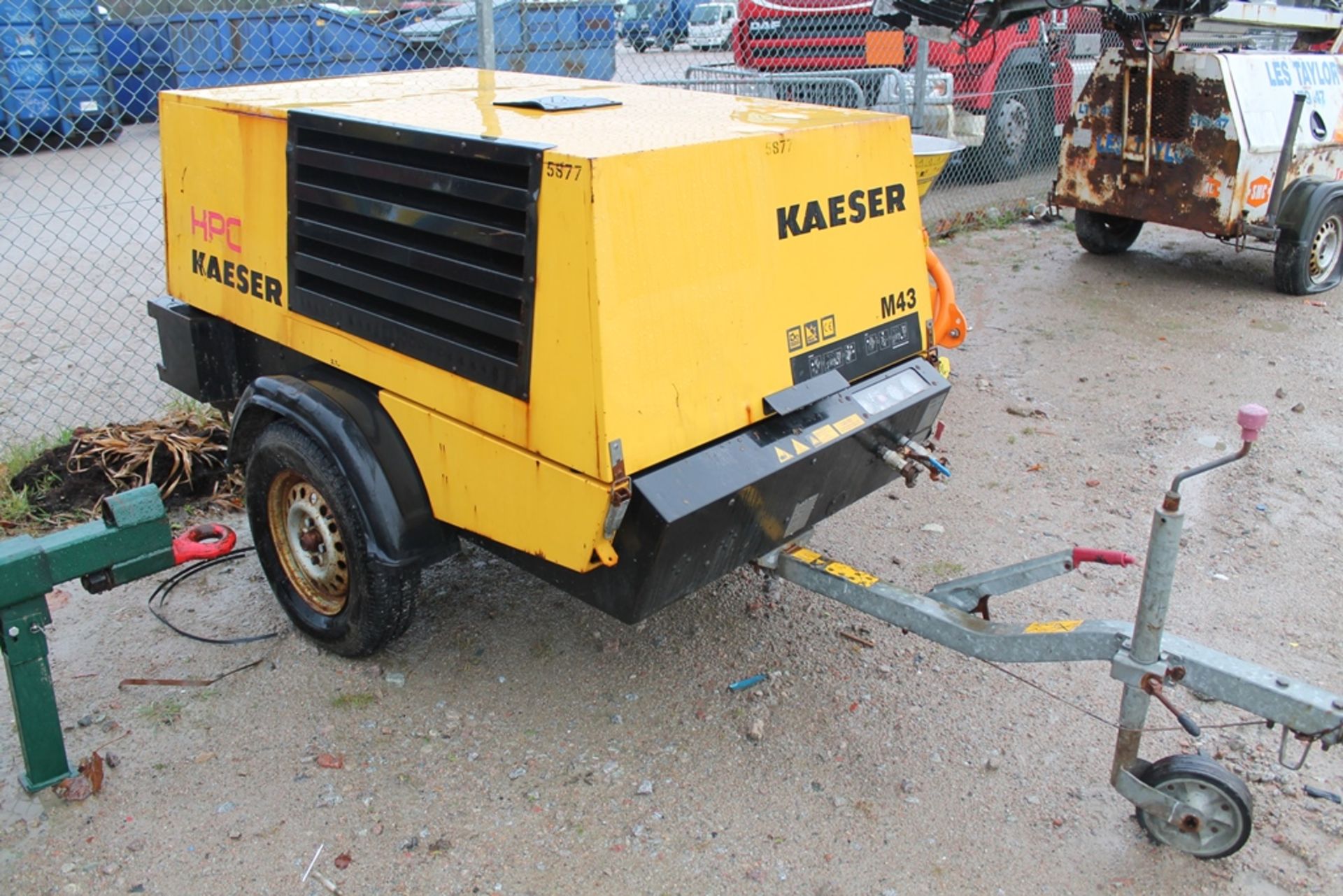 KAESER FAST TOW COMPRESSOR