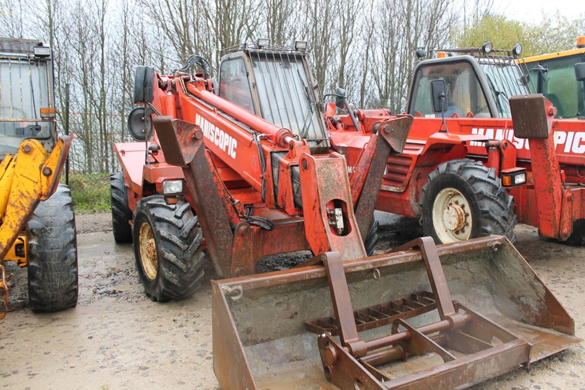 Manitou Forklift - 3990cc 1 Door Tractor - Image 4 of 4