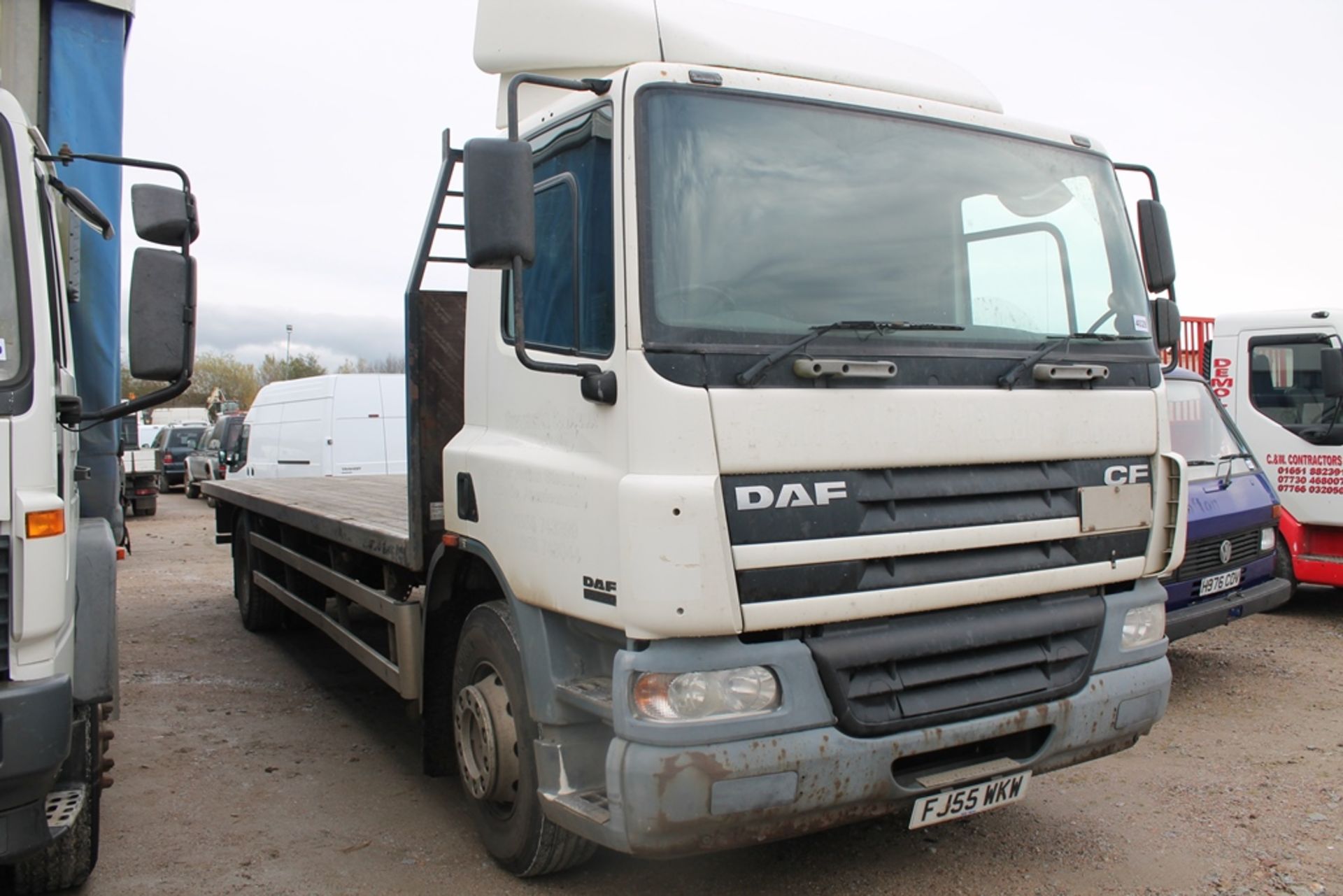 Daf Trucks Fa Cf65.220 - 5880cc 2 Door Van - Image 4 of 4