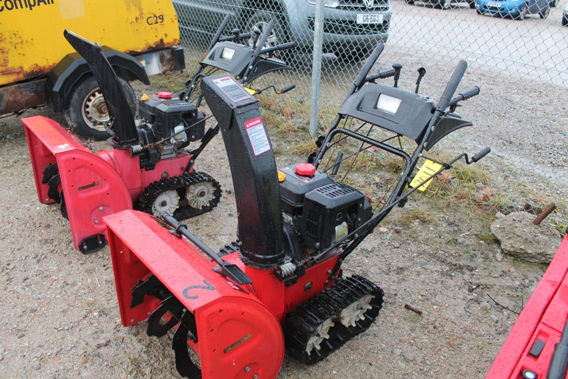 SNOW BLOWER KEY IN P/CABIN - Image 2 of 2