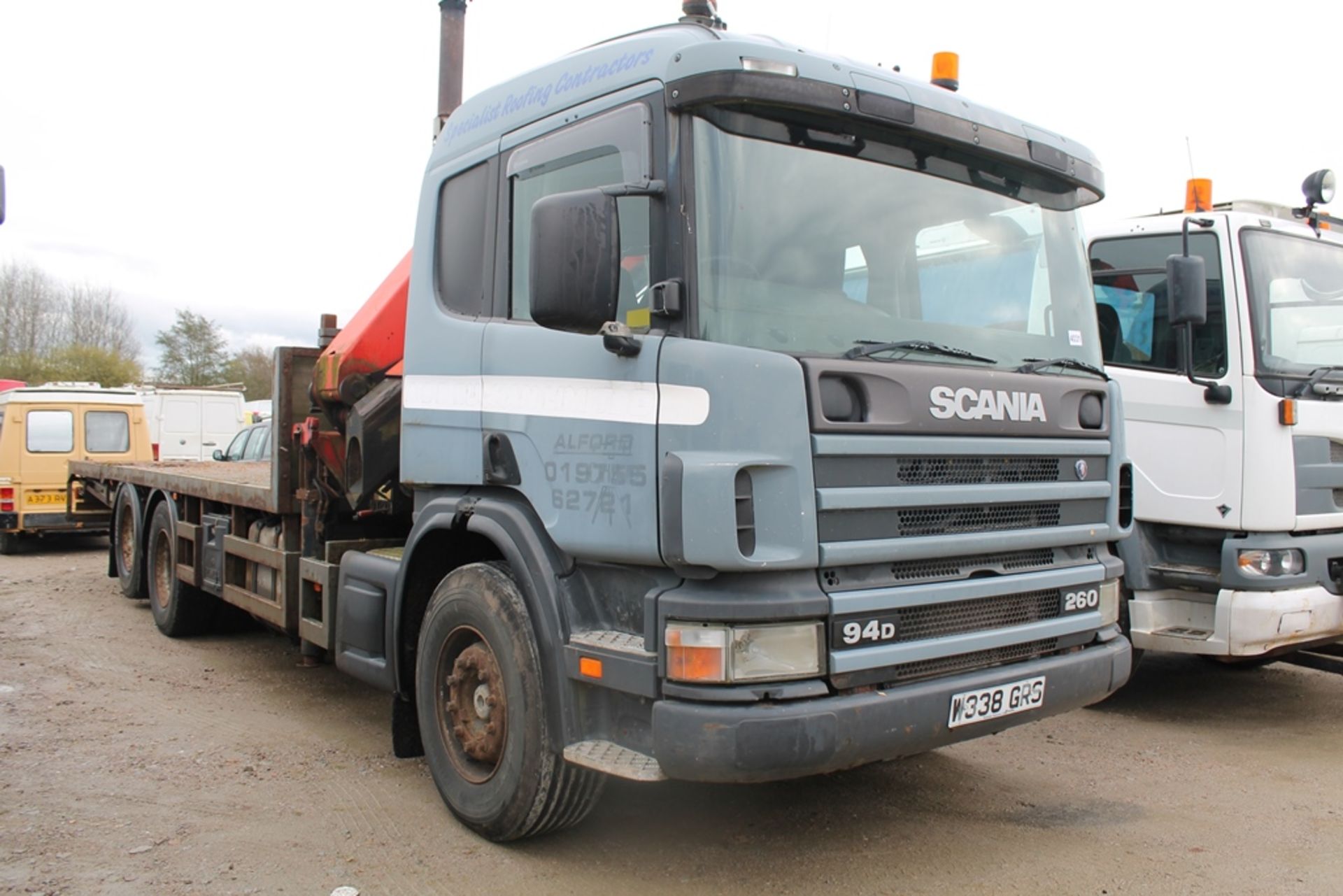 Scania 4-srs D-class P94 Db 6x2 260 Slp - 8970cc 2 Door Tractor - Image 8 of 8