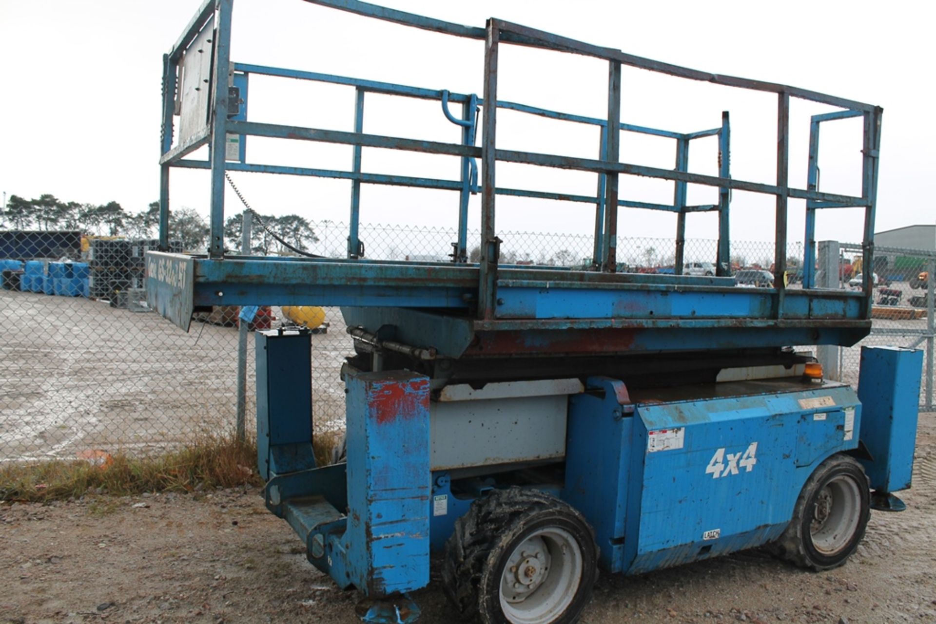 TEREX/GENIE GS-32 SCISSOR LIFT KEY HERE - Image 2 of 2