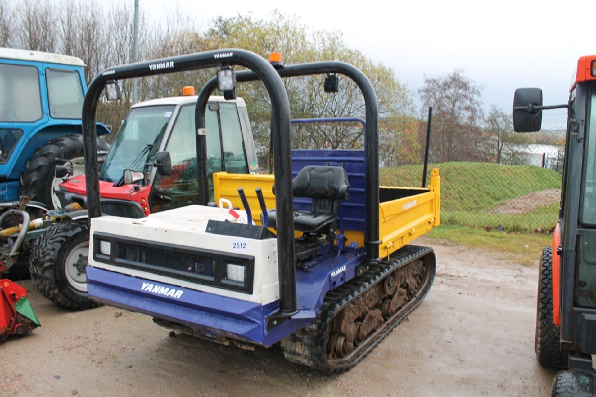 YANMAR TRACKED DUMPER, , B, , NO VAT