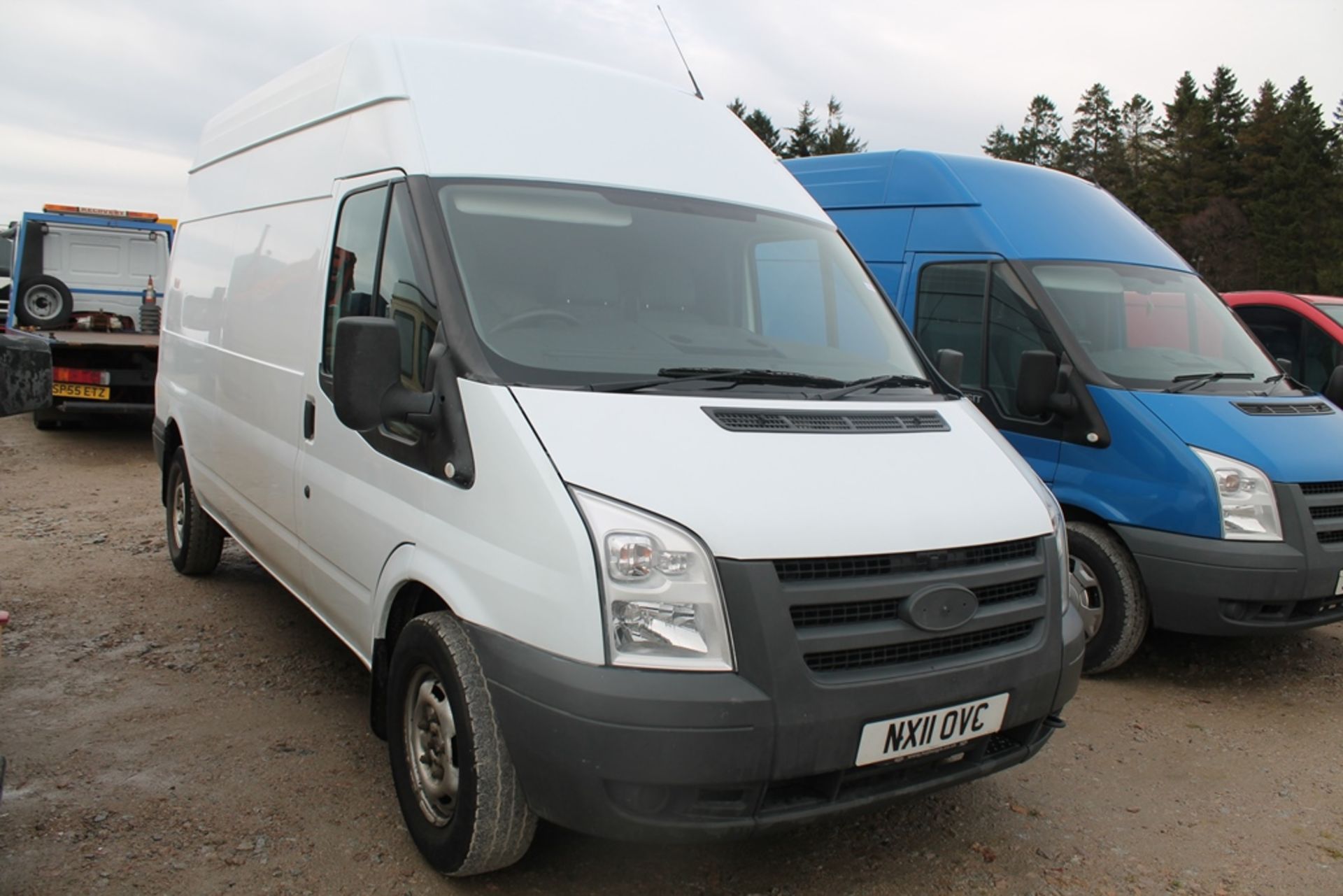 Ford Transit 115 T350l Fwd - 2198cc 2 Door Van - Image 4 of 4