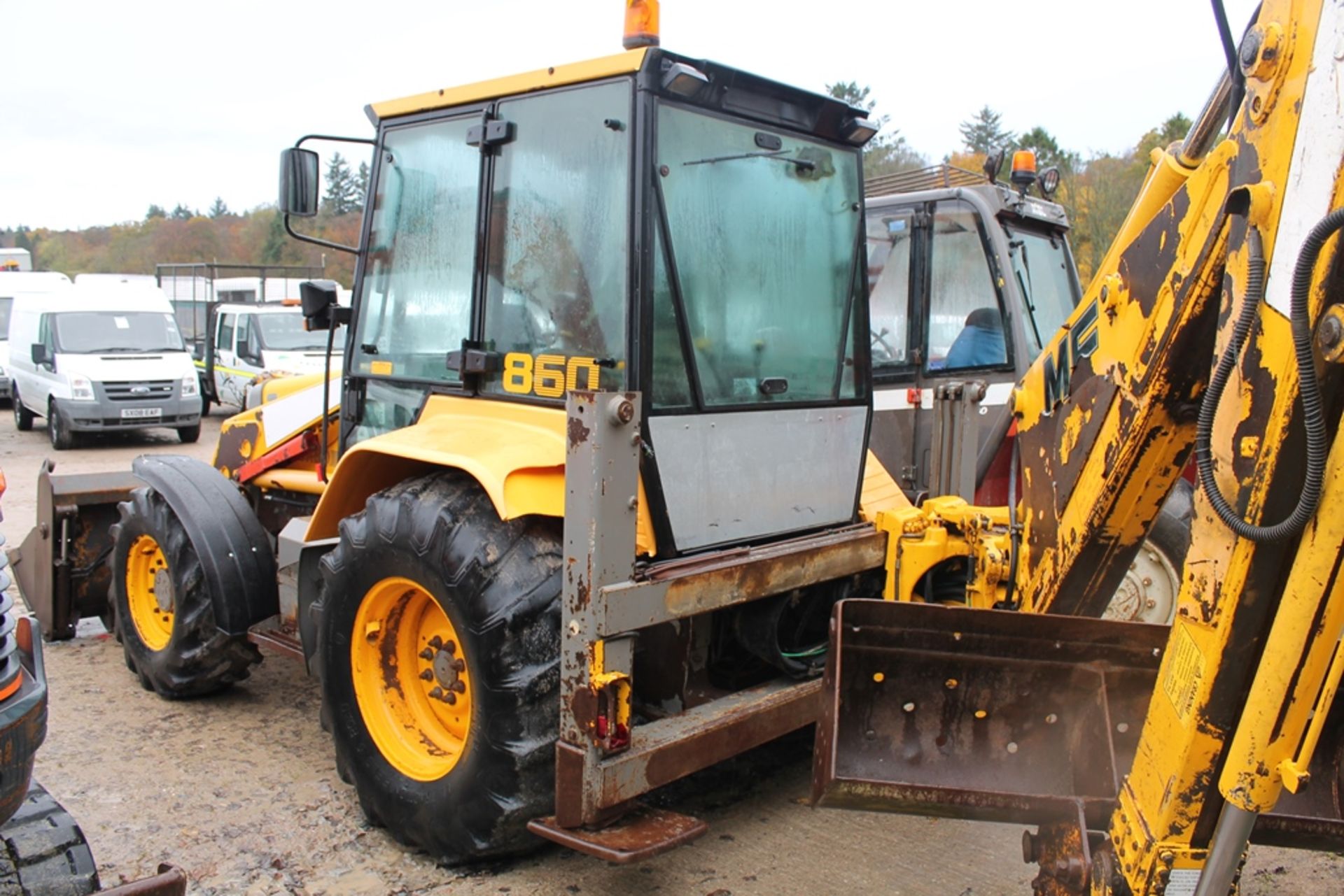 MF 860 DIGGER, , PLUS VAT, , Q - Image 2 of 6