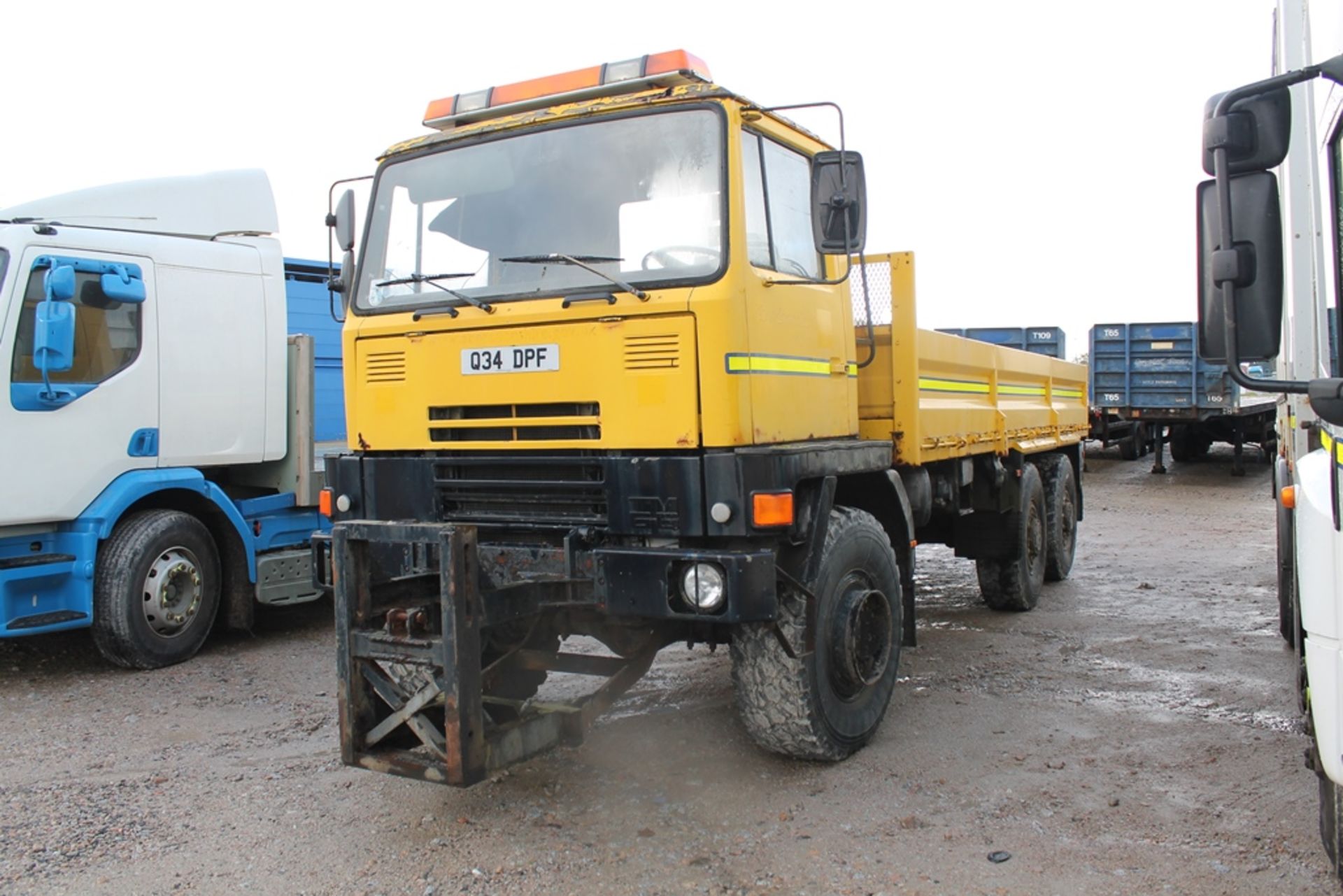 Bedford TM 6x6 - 8194cc 2 Door Truck