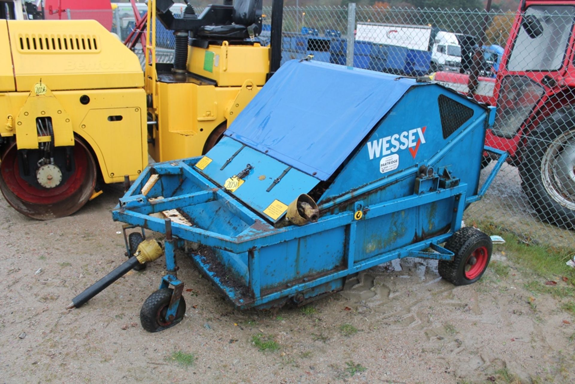 WESSEX PADDOCK SWEEPER - Image 2 of 2
