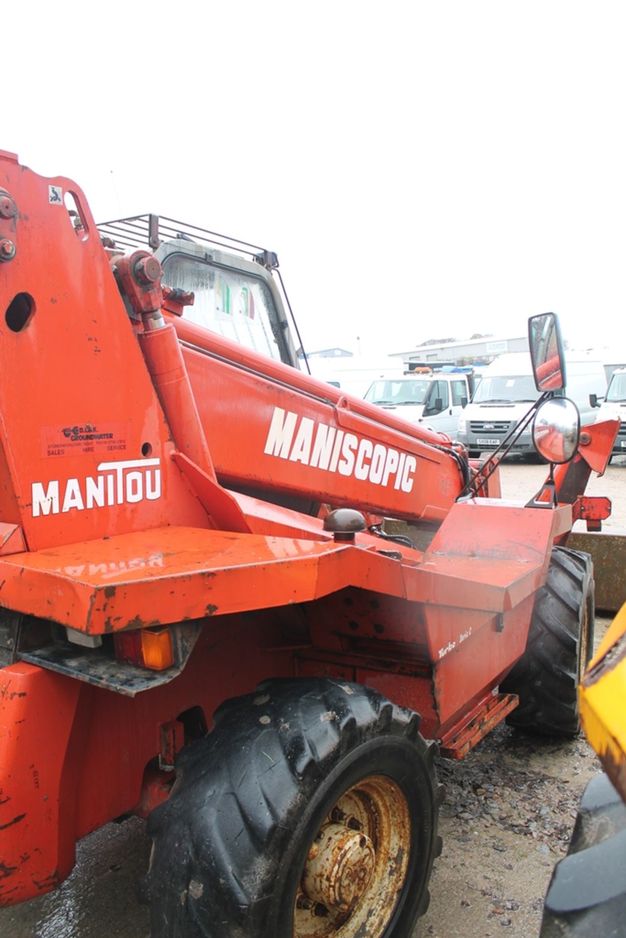 Manitou Forklift - 3990cc 1 Door Tractor - Image 3 of 4