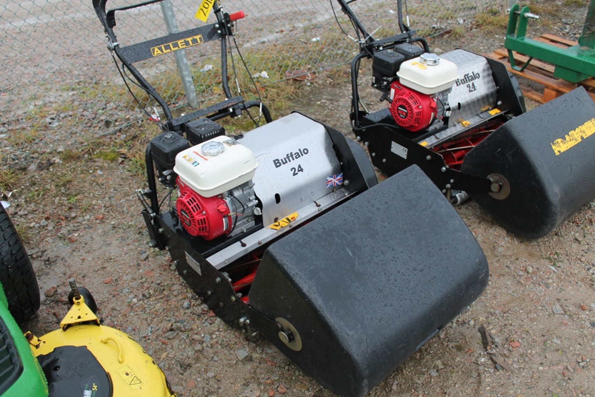 ALLETT BUFFALO PEDESTRIAN MOWER