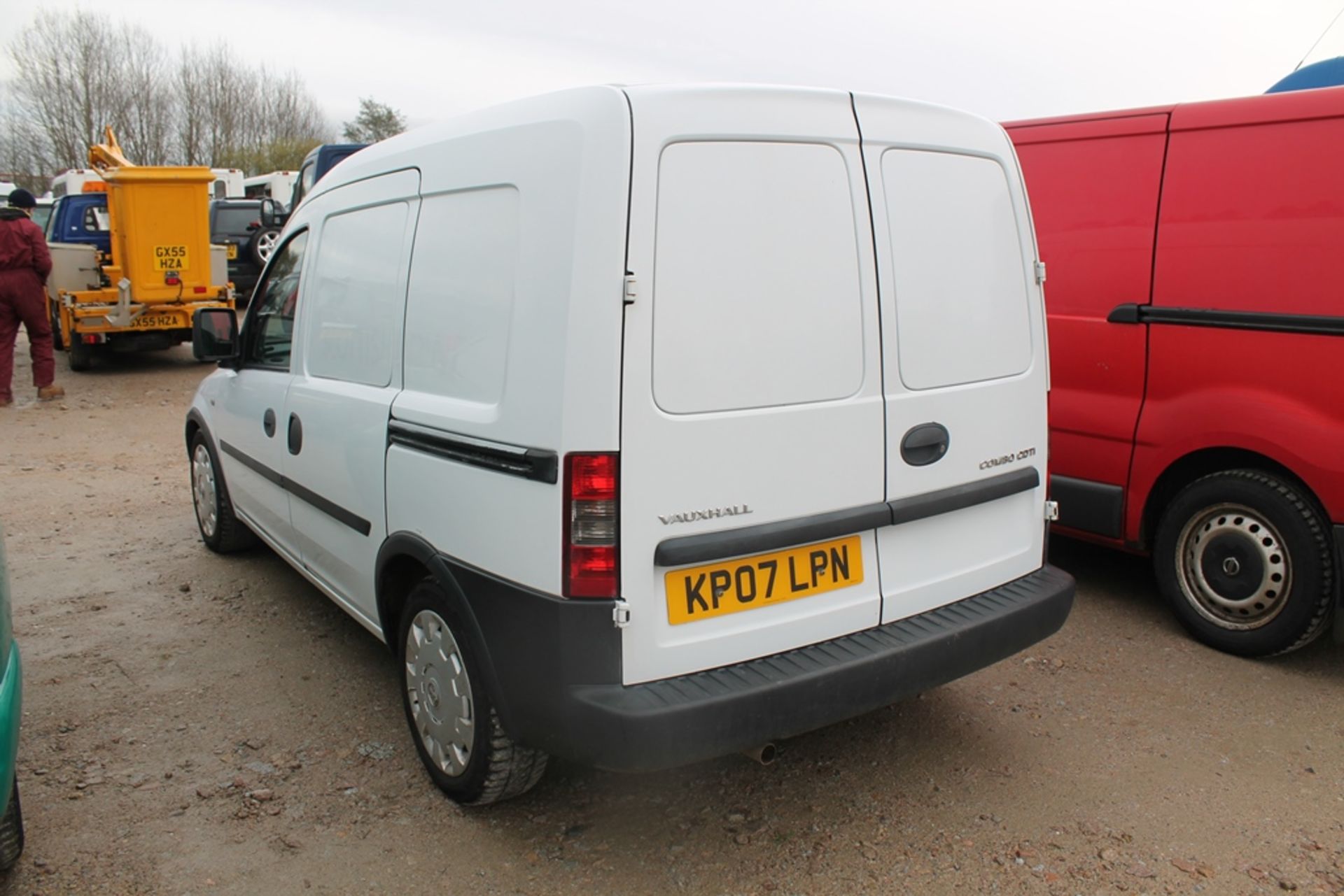 Vauxhall Combo 2000 Cdti - 1248cc 2 Door Van - Image 3 of 4