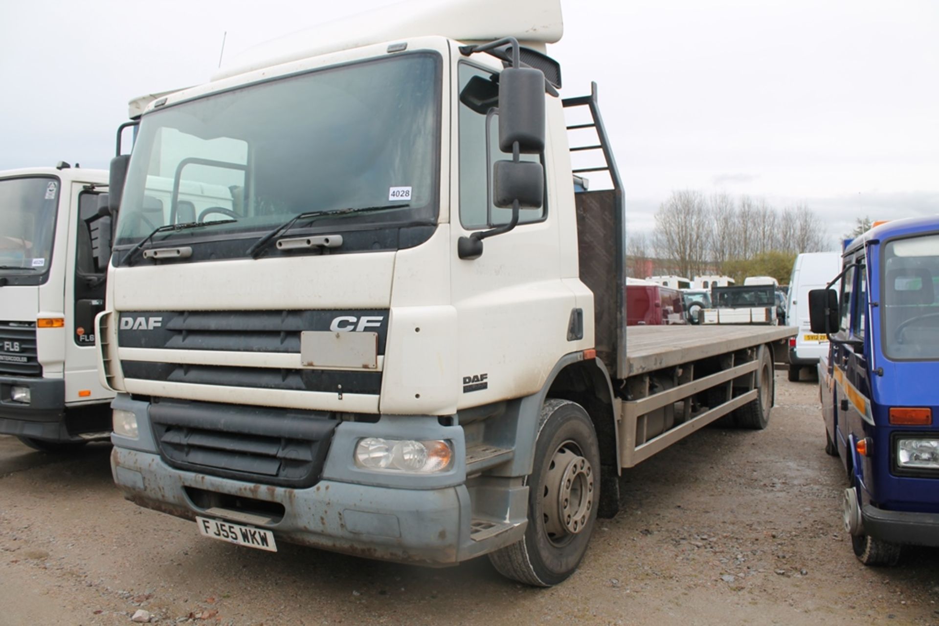 Daf Trucks Fa Cf65.220 - 5880cc 2 Door Van