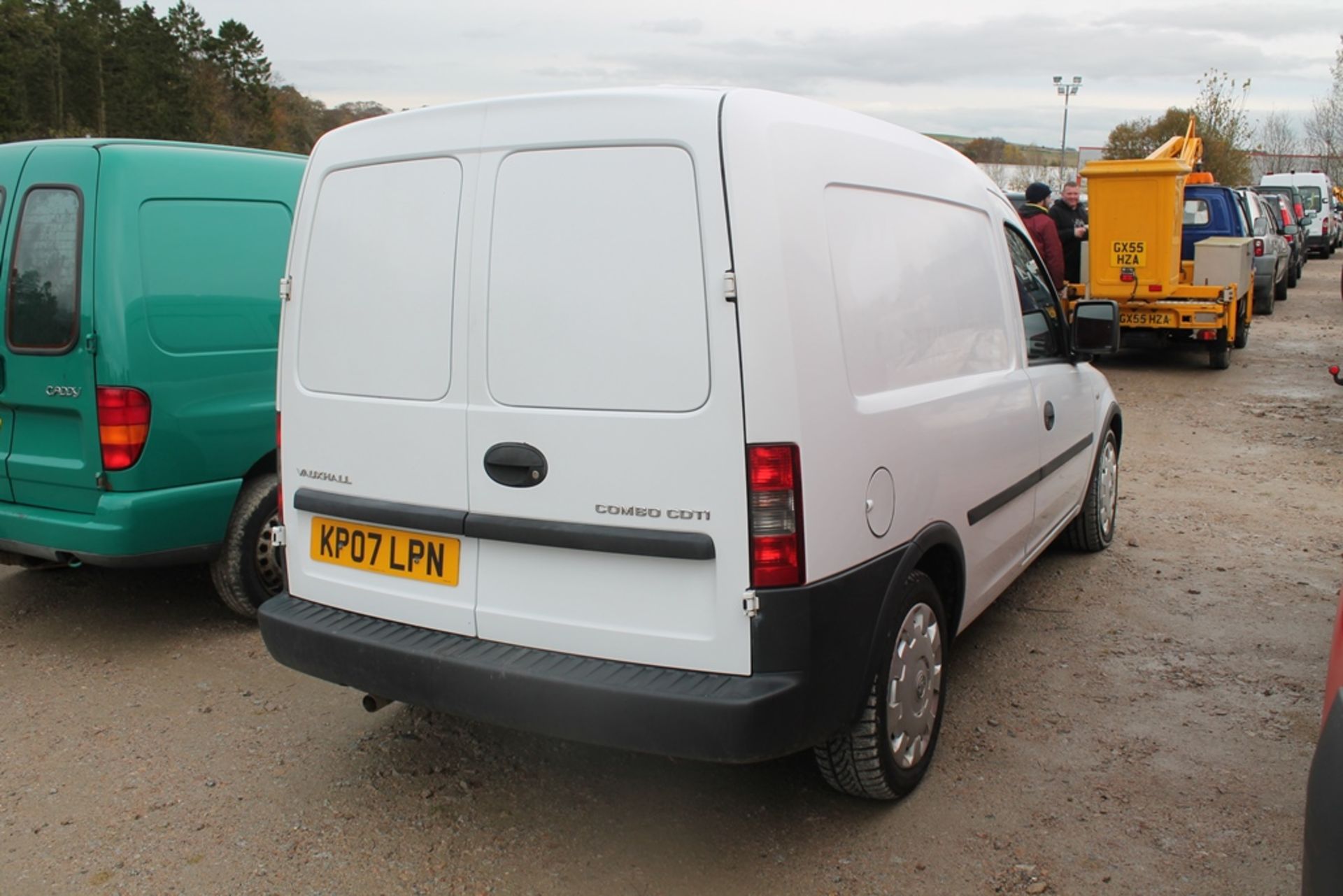 Vauxhall Combo 2000 Cdti - 1248cc 2 Door Van - Image 2 of 4