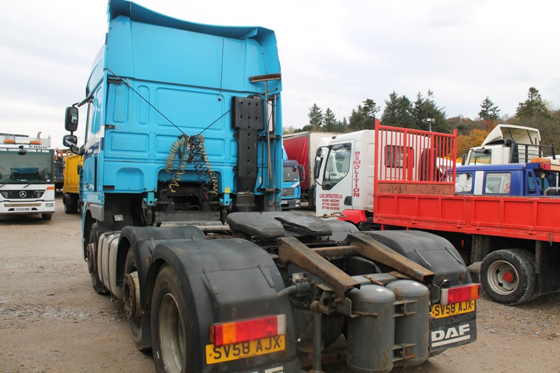 Daf Trucks Xf Ftg105.460 E4 Tsc - 12900cc 2 Door Tractor - Image 5 of 6