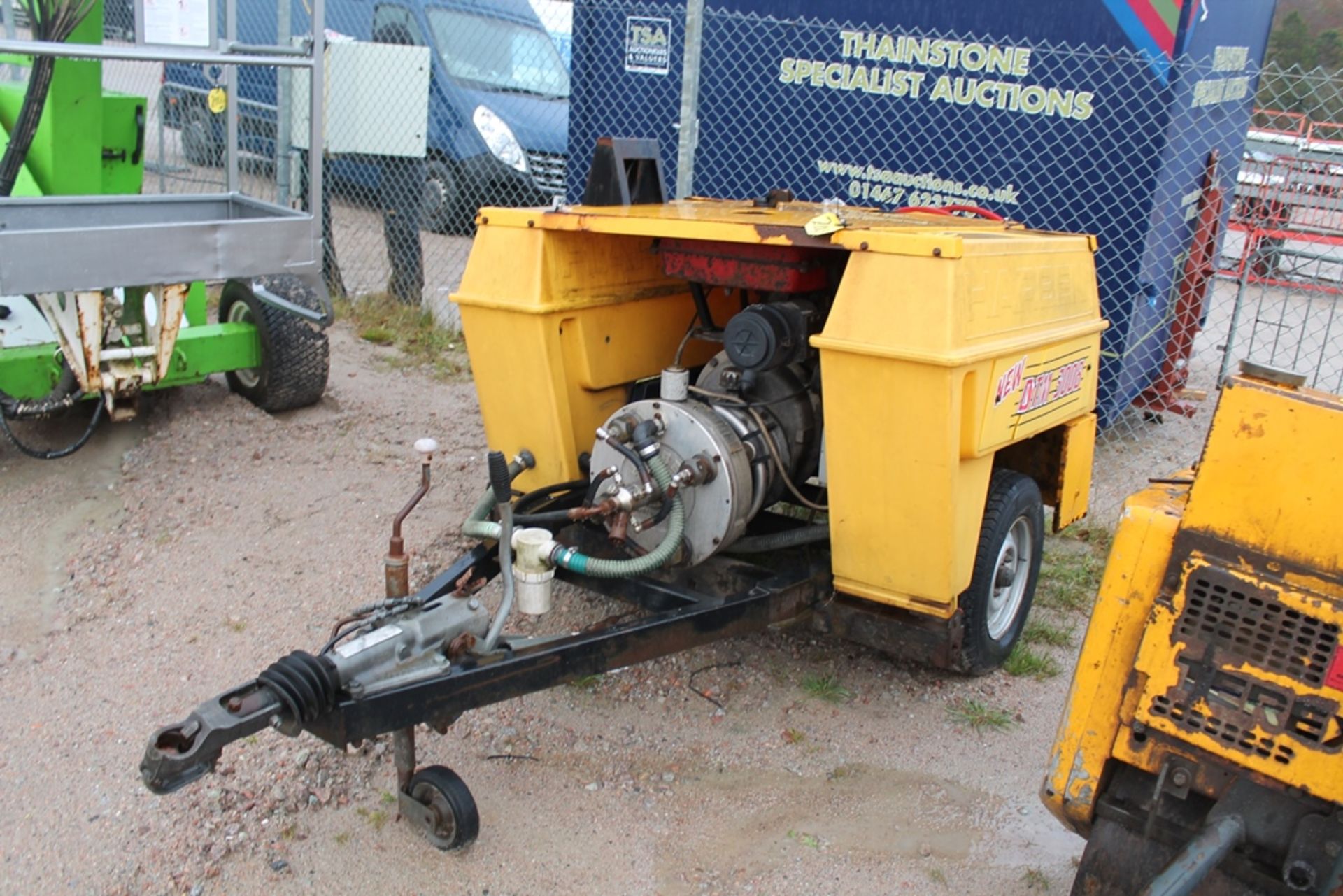 JETTER PRESSURE WASHER - Image 2 of 2