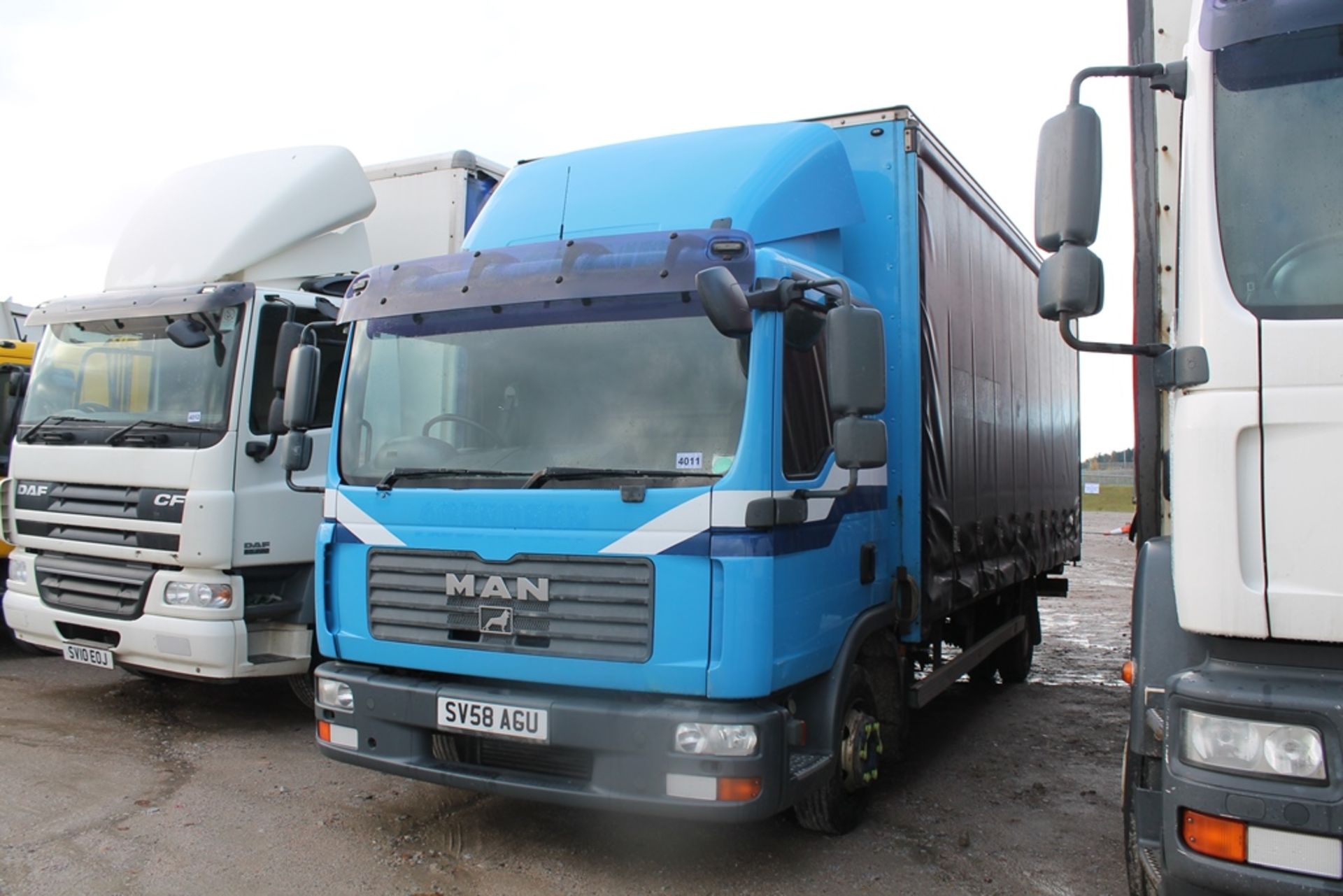 Man Tgl 8.180 4x2 Bb Day - 4580cc 2 Door Truck