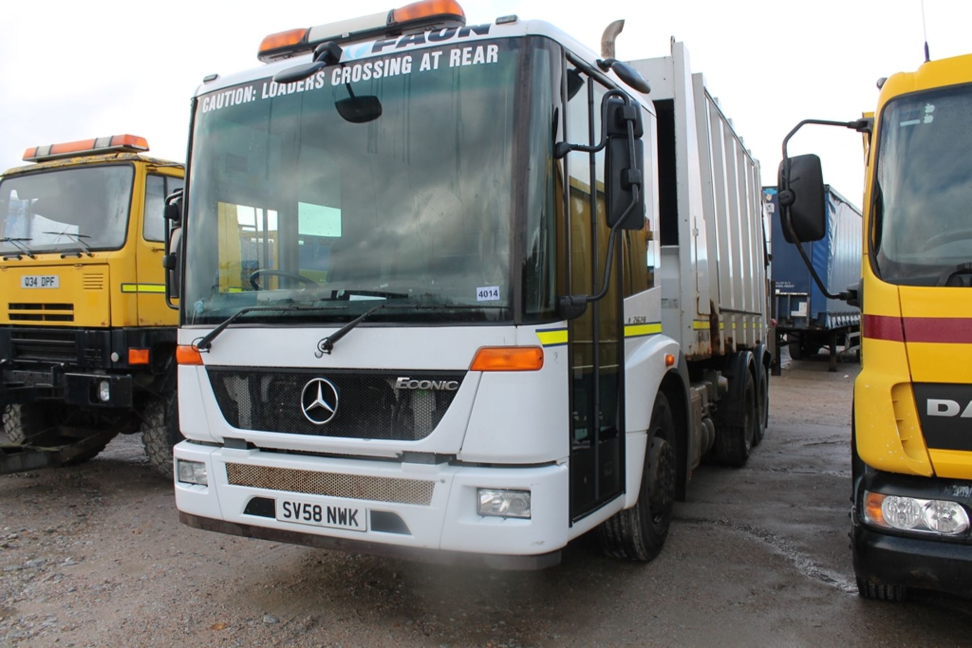 Mercedes Econic 2628ll Crc - 6370cc 2 Door Truck