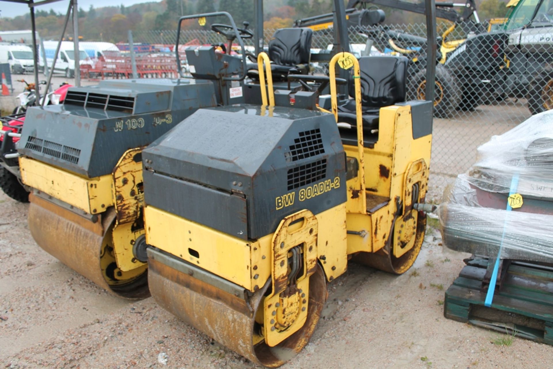 BOMAG BW80 ADH X424 NSA KEY IN P/C