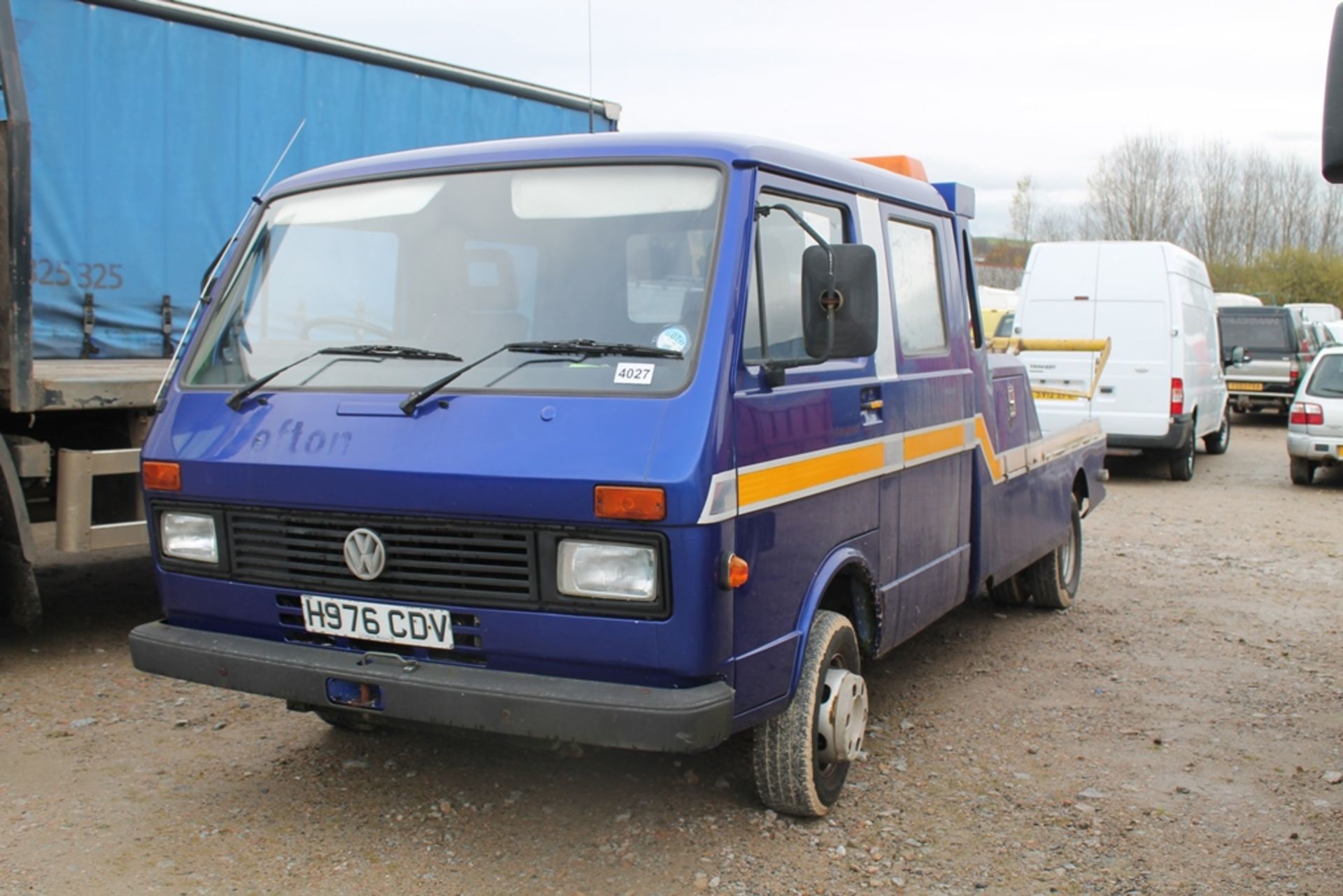 Volkswagen LT50 - 2400cc 2 Door Truck