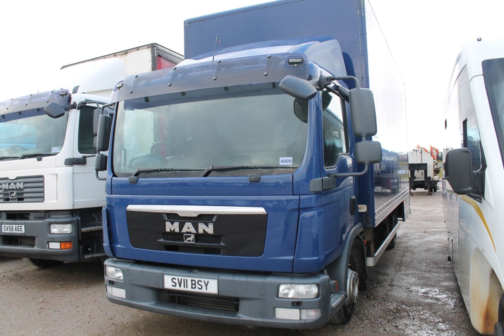 Man Tgl 8.180 4x2 Bb C - 4580cc 2 Door Tractor