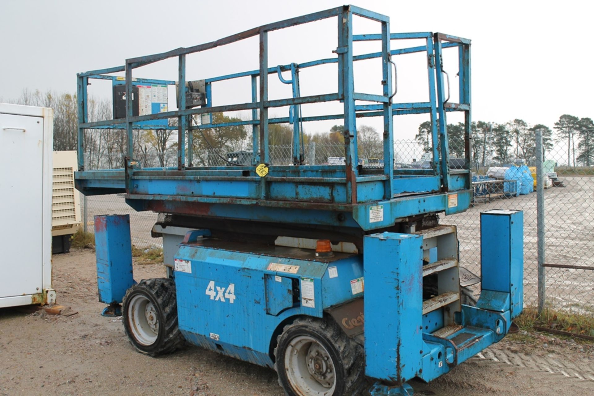 TEREX/GENIE GS-32 SCISSOR LIFT KEY HERE