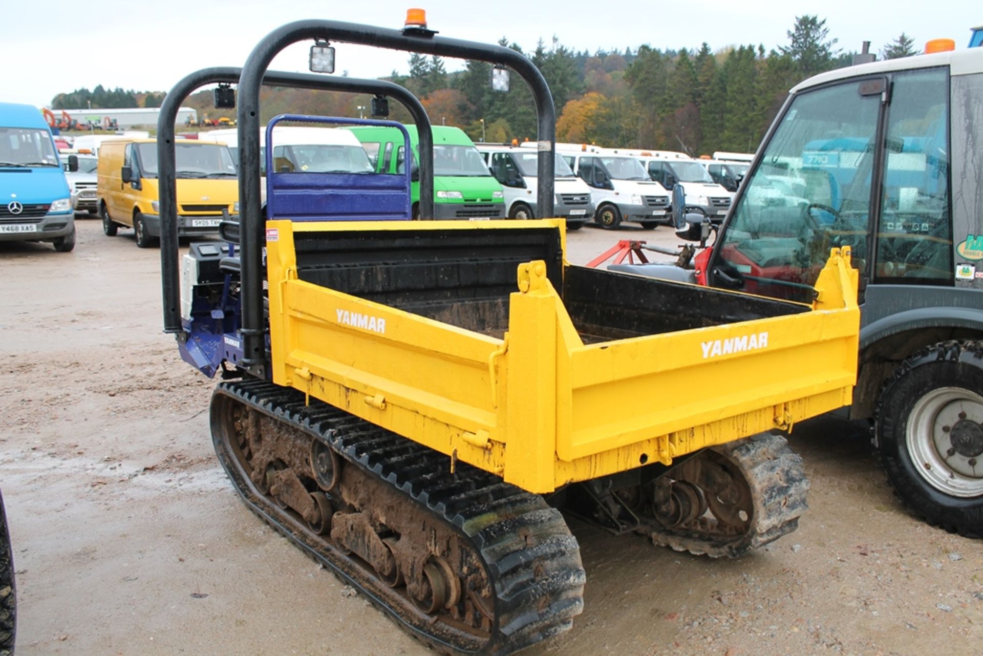 YANMAR TRACKED DUMPER, , B, , NO VAT - Image 2 of 4