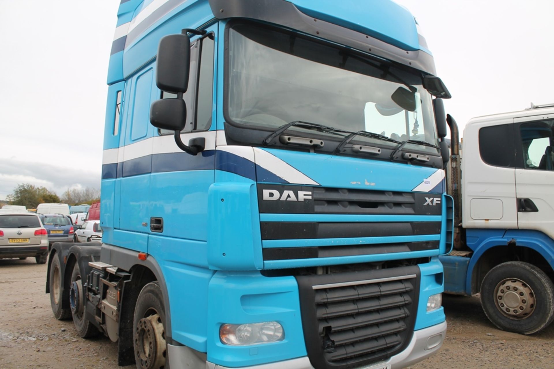 Daf Trucks Xf Ftg105.460 E4 Tsc - 12900cc 2 Door Tractor - Image 6 of 6