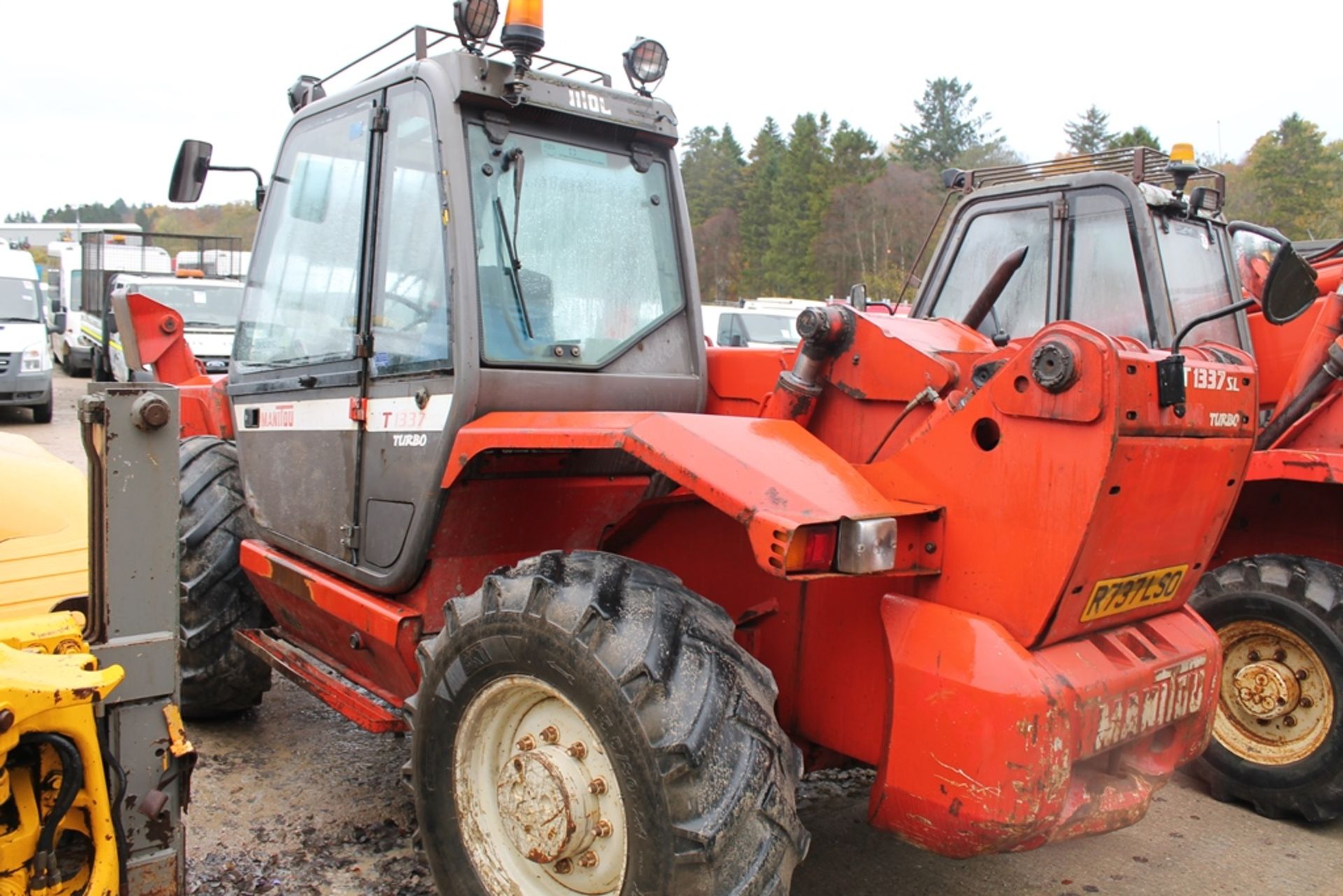 Manitou Forklift - 3990cc Tractor - Image 2 of 4