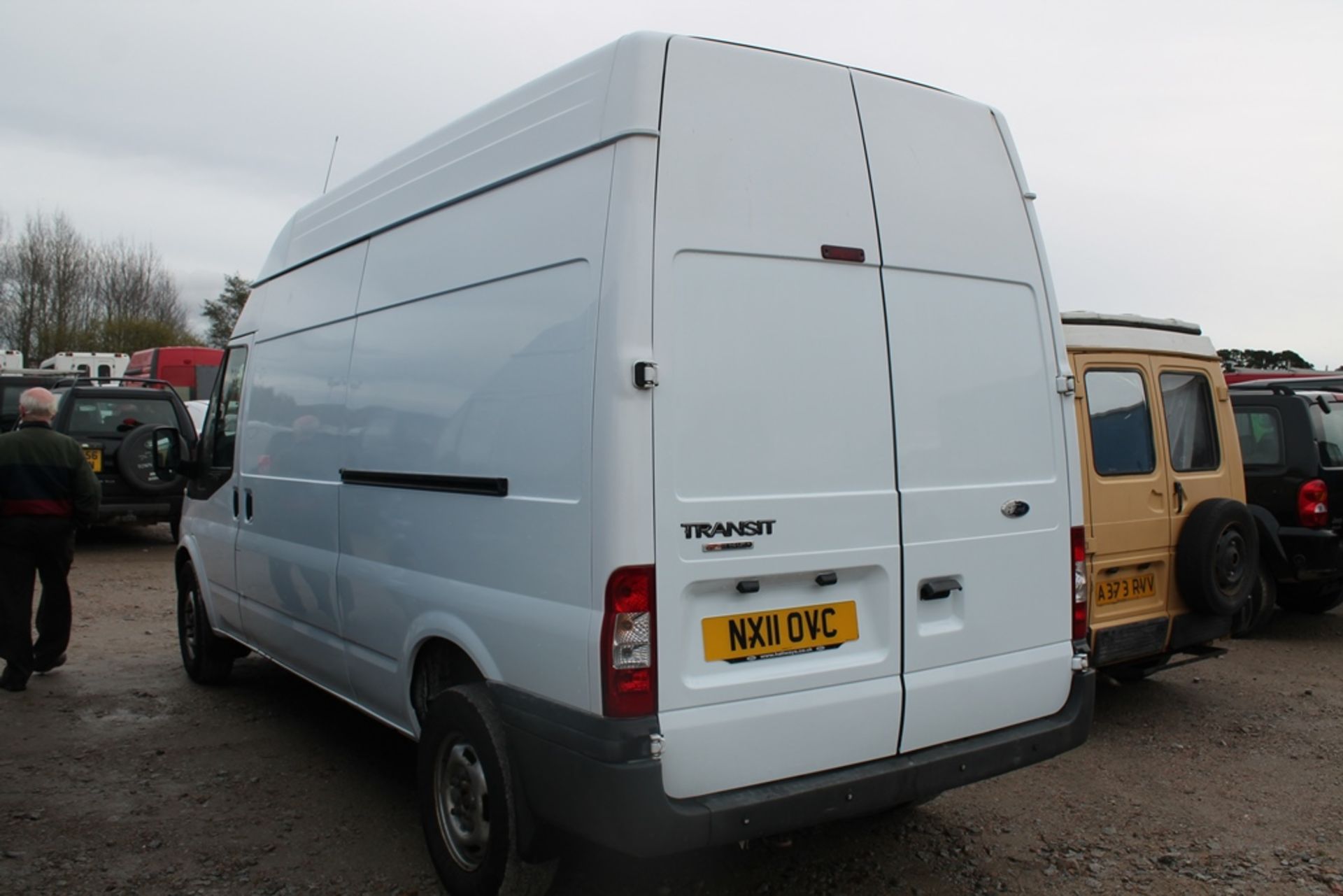 Ford Transit 115 T350l Fwd - 2198cc 2 Door Van - Image 3 of 4