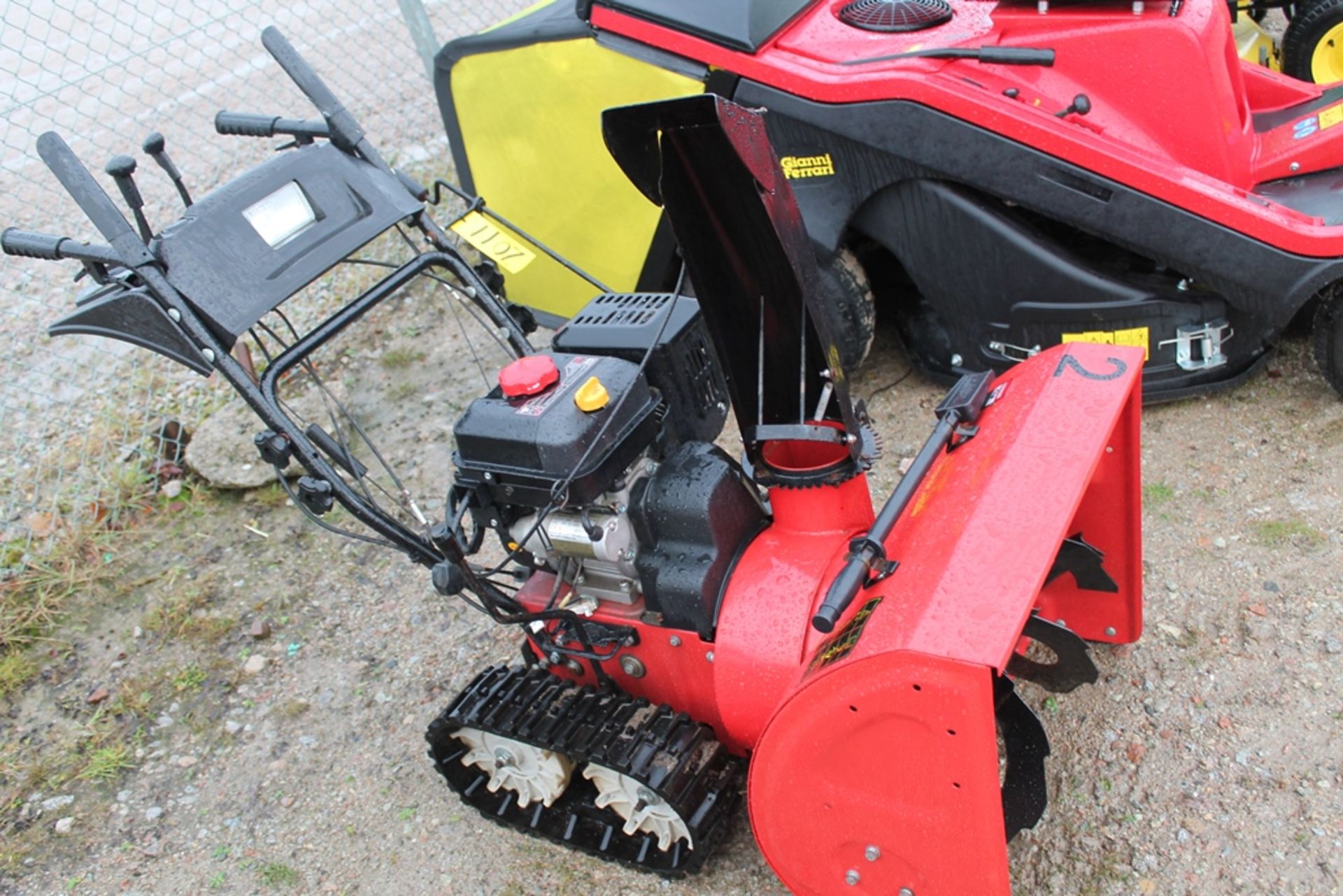 SNOW BLOWER KEY IN P/CABIN